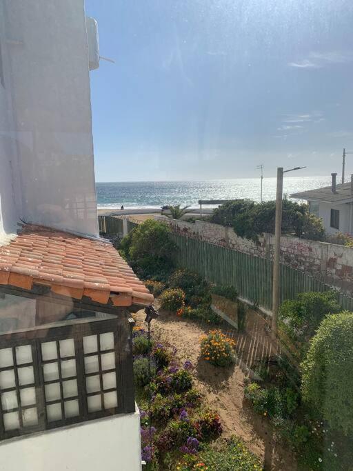 Bahía de Rosas frente al mar Algarrobo Norte