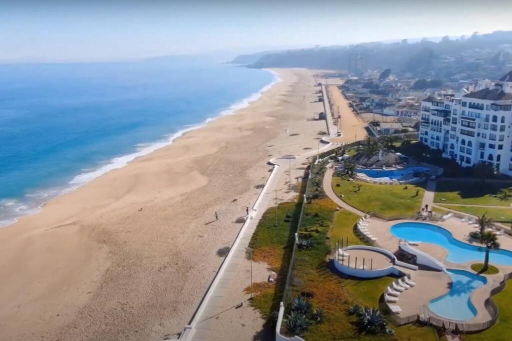 Bahía de Rosas frente al mar Algarrobo Norte