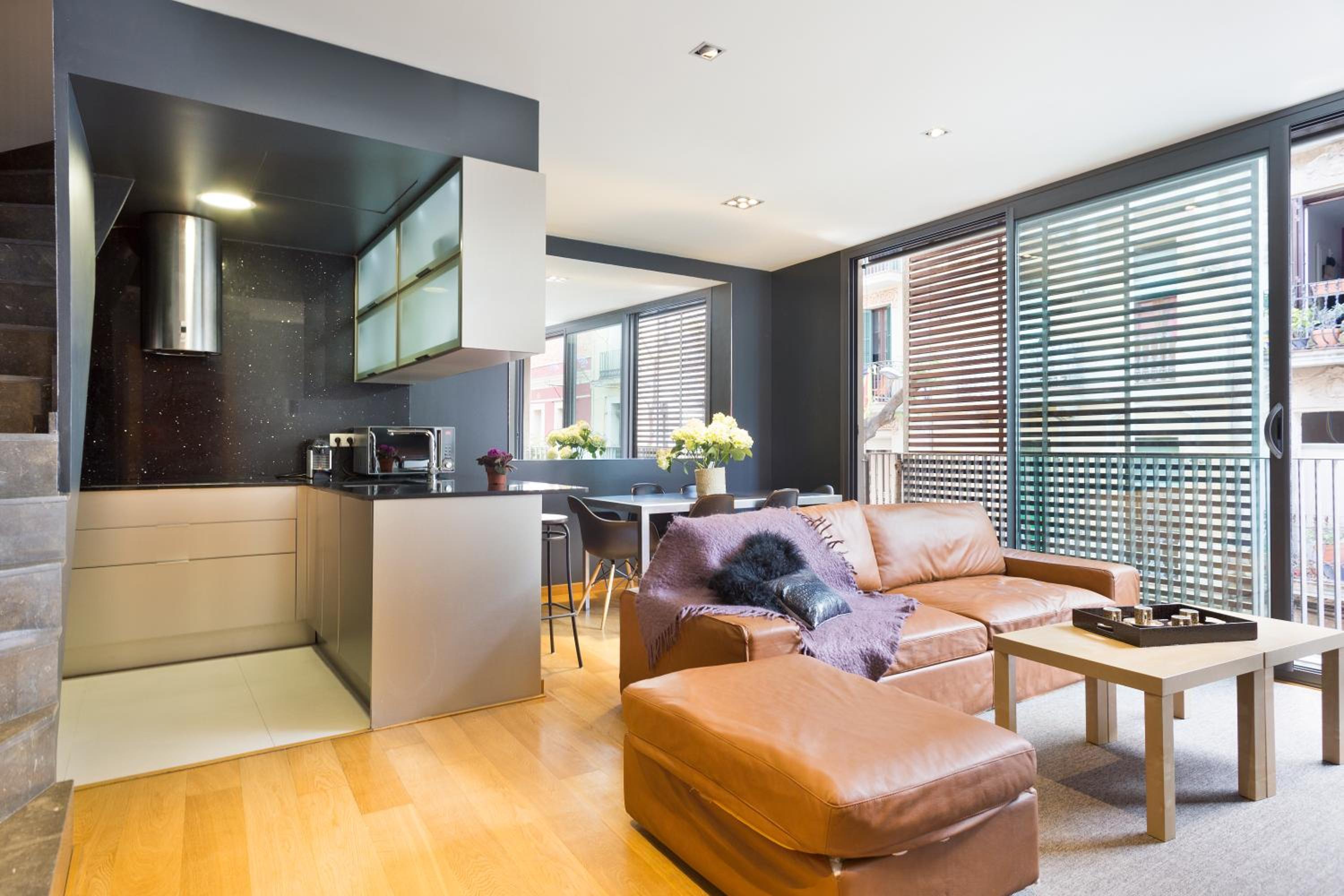 Apartment Barcelona Rentals - Gracia Pool Apartments Center