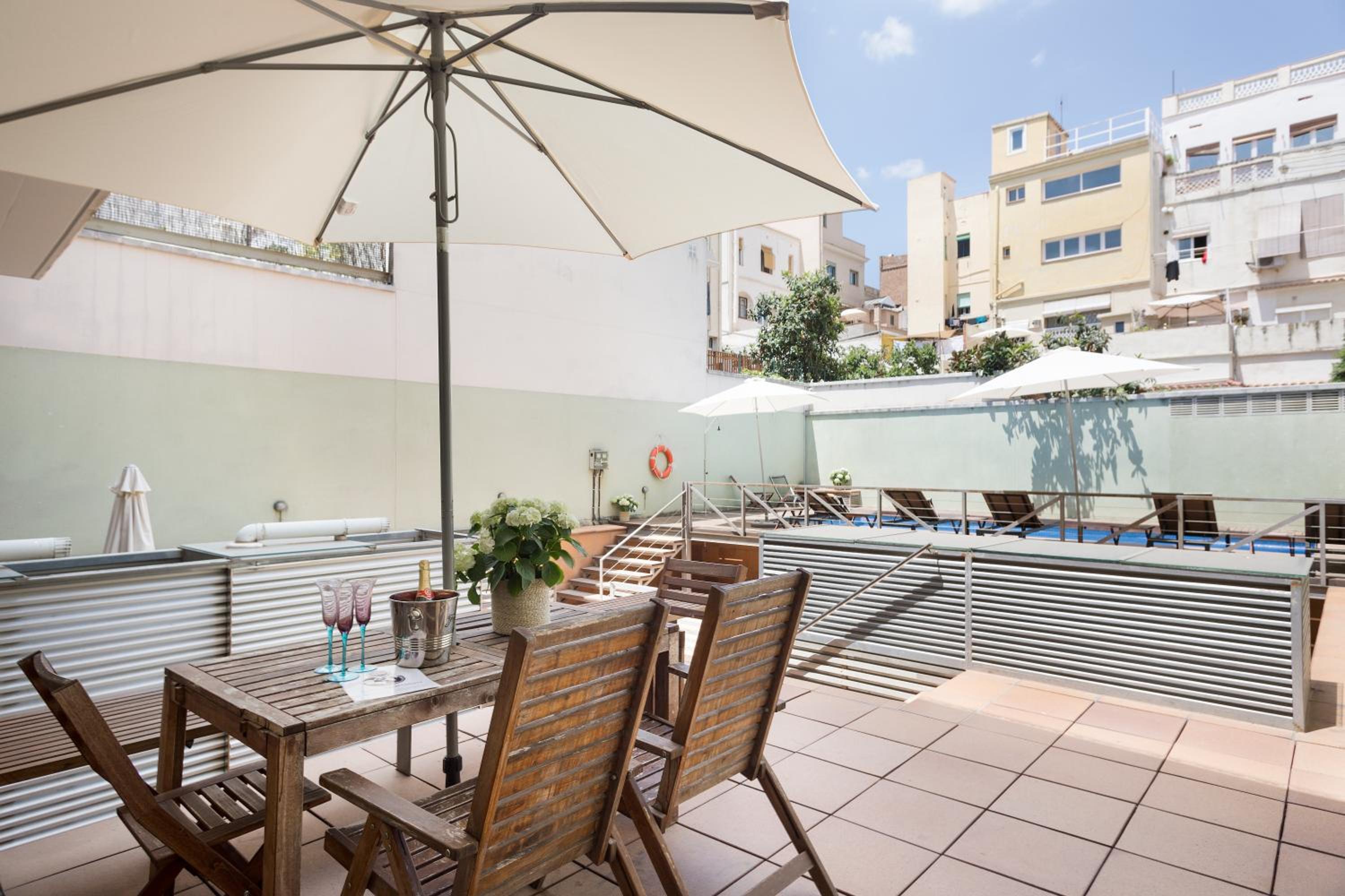 My Space Barcelona Gracia Pool Terrace