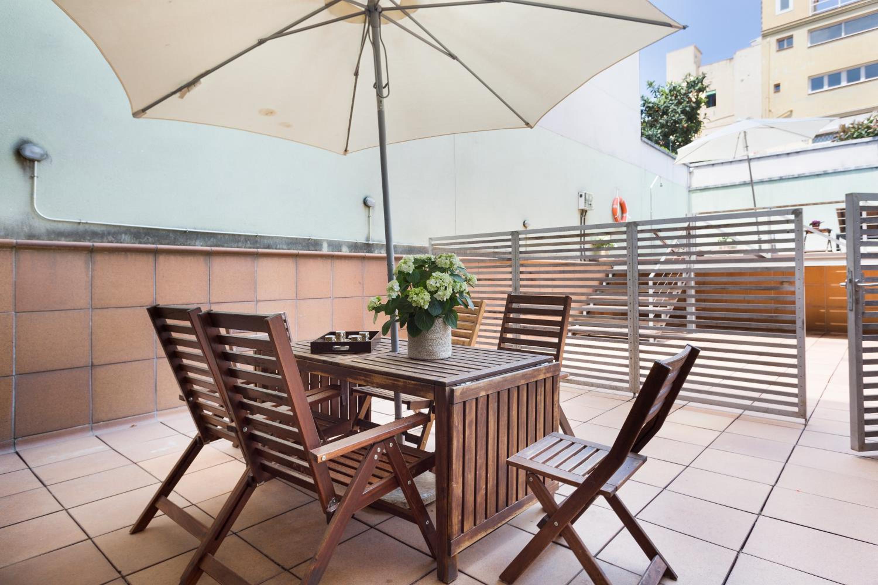 My Space Barcelona Gracia Pool Terrace
