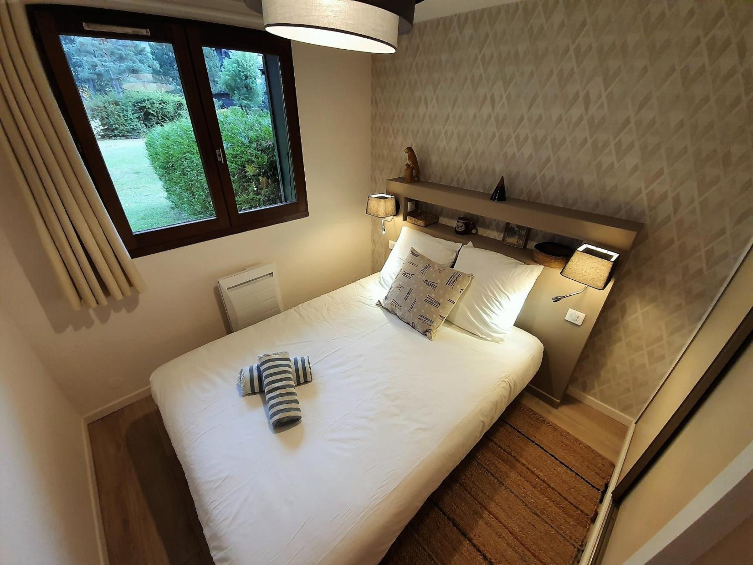 Chamonix Appartement Vue Mont Blanc avec Jardin view 2
