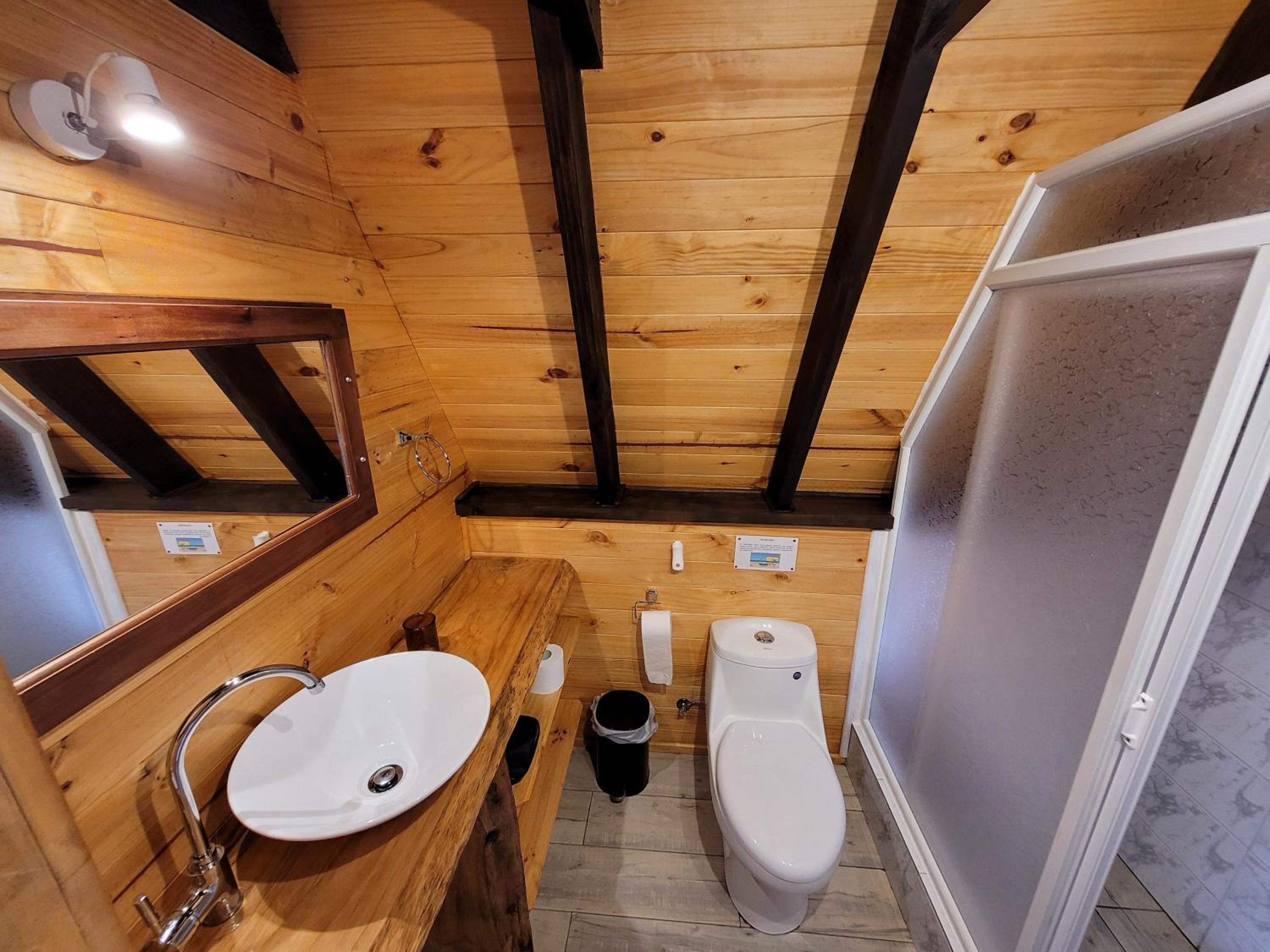 Cabaña Alpina para 2 en Puerto Varas