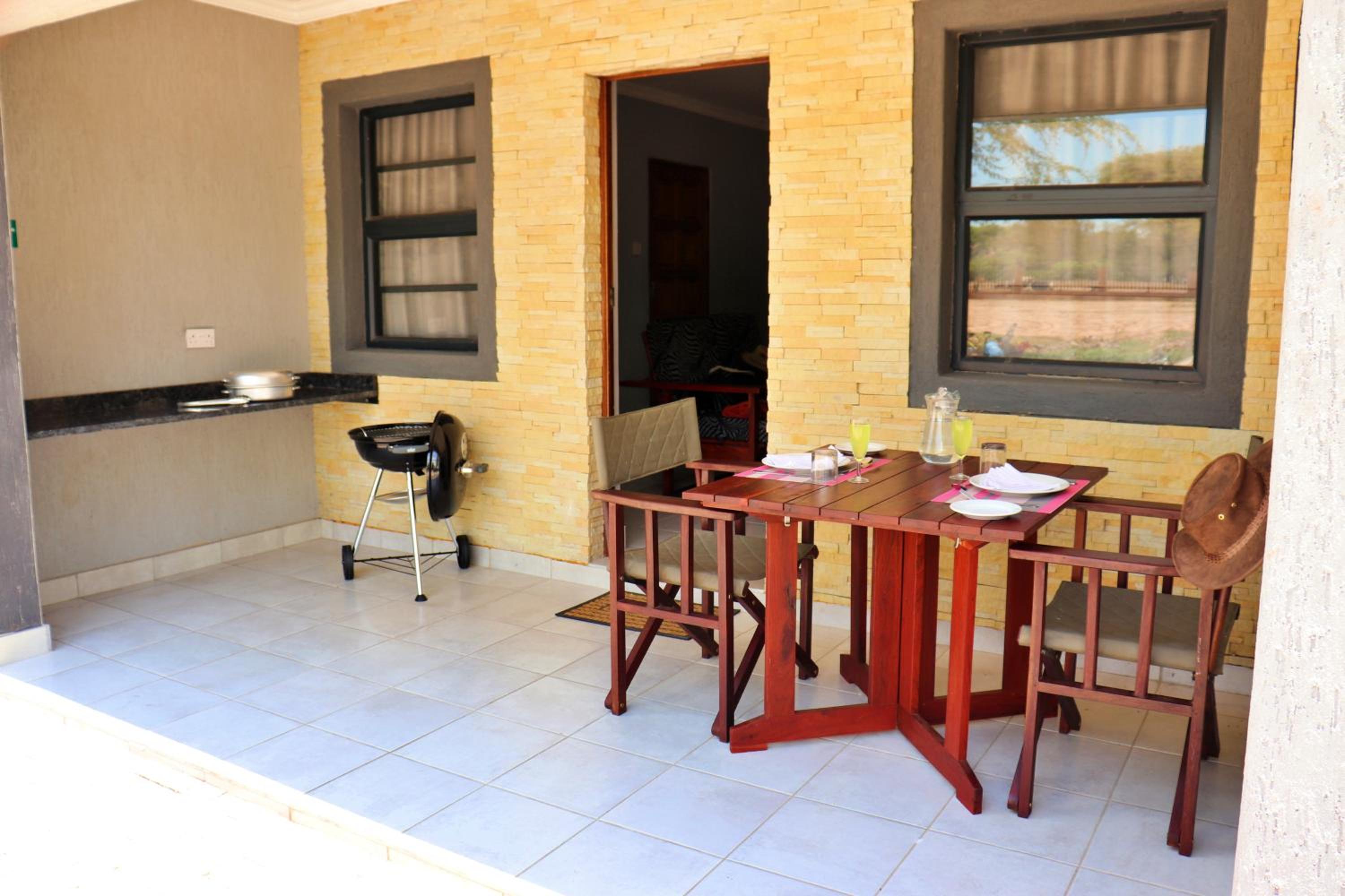 Tlou Safari Lodge view 2