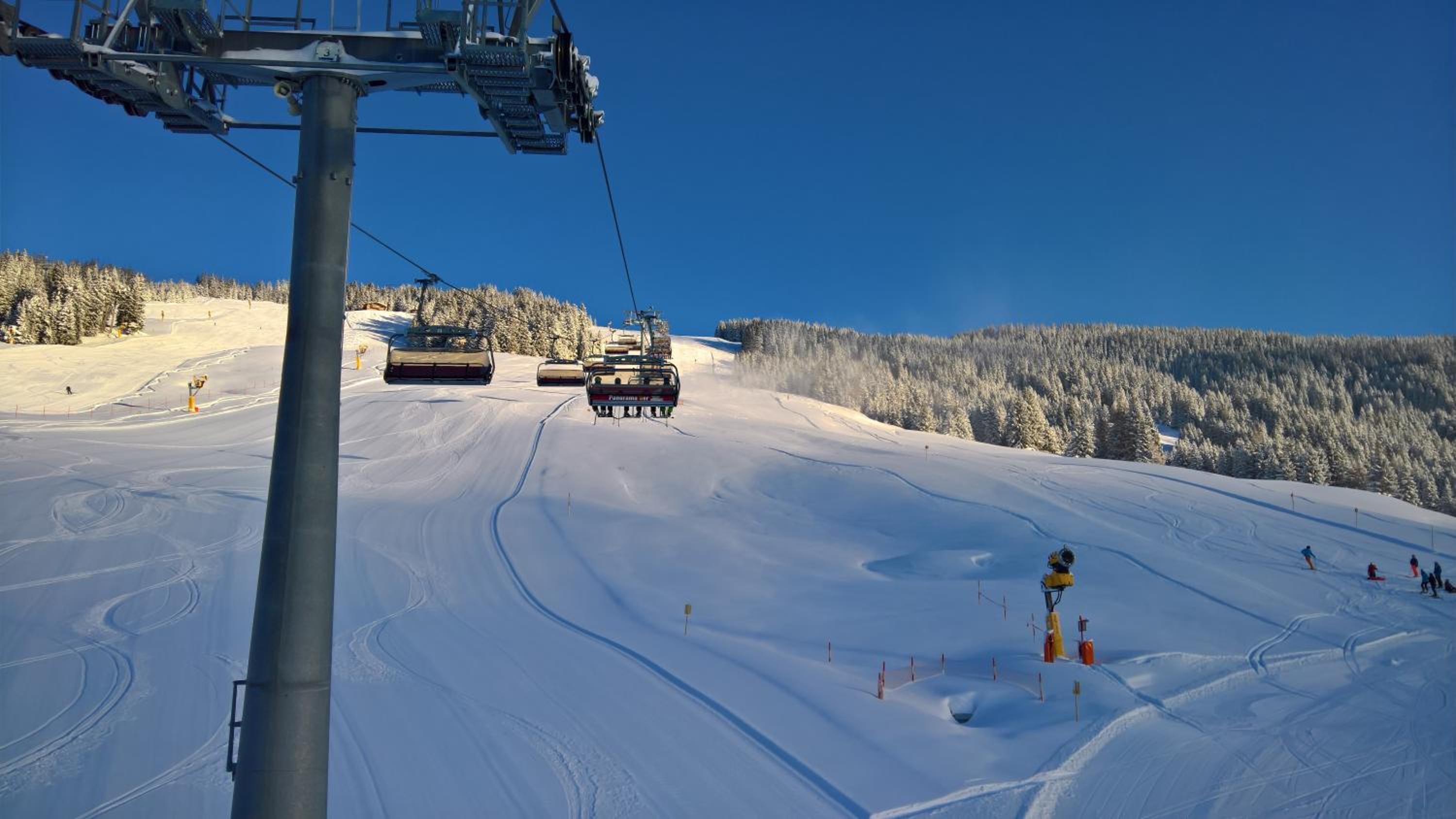 Appartement Hutter Saalbach