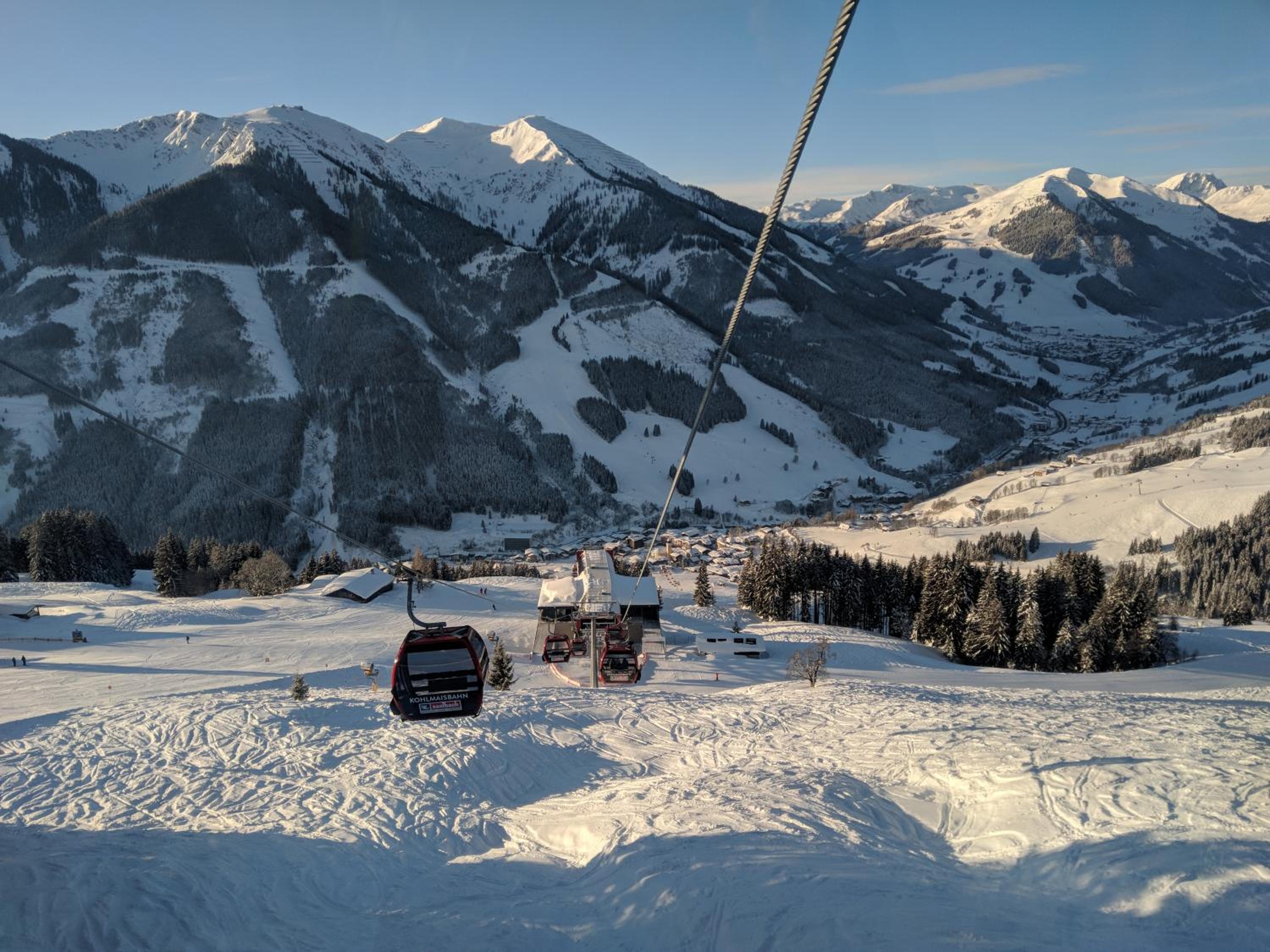 Appartement Hutter Saalbach