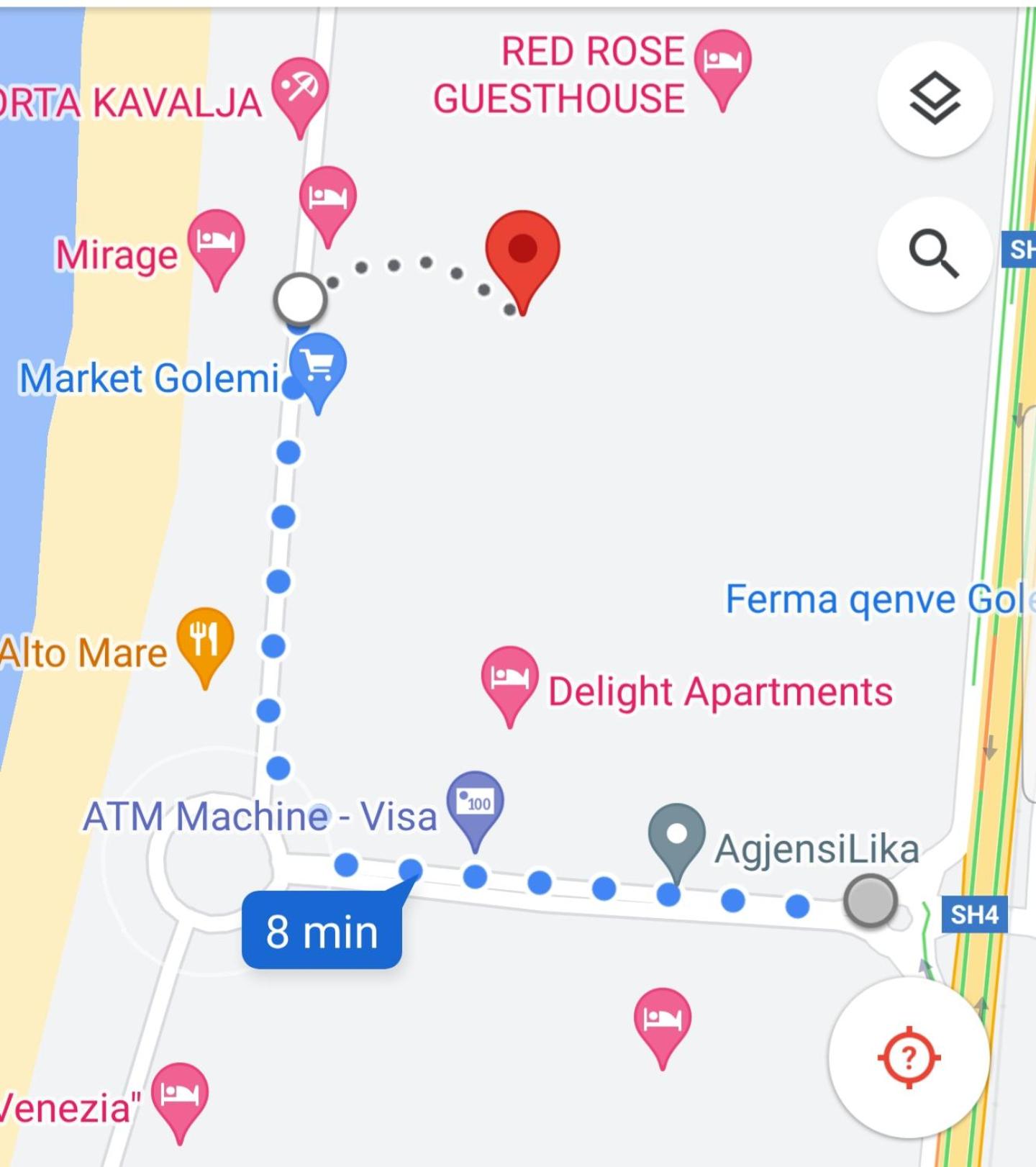 Apartament Emiri Golem