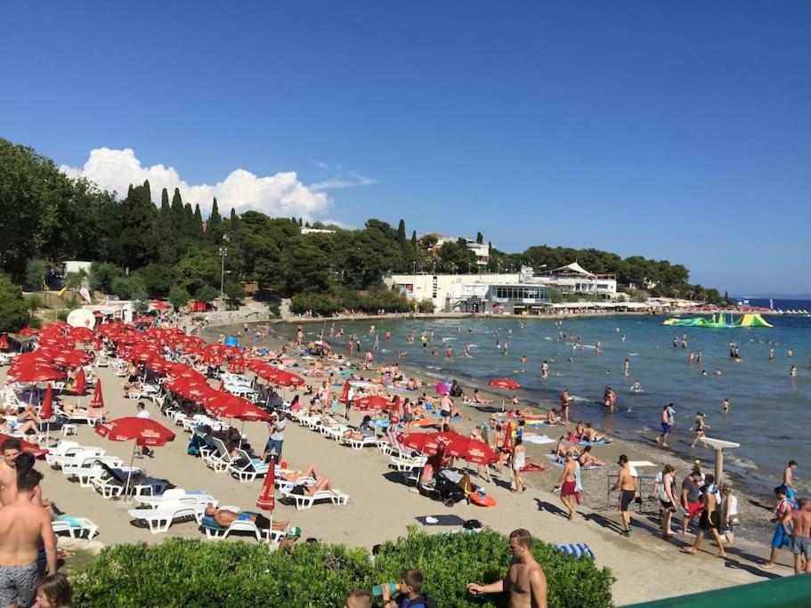 luxury apartment Tanja , Bacvice Split view 4