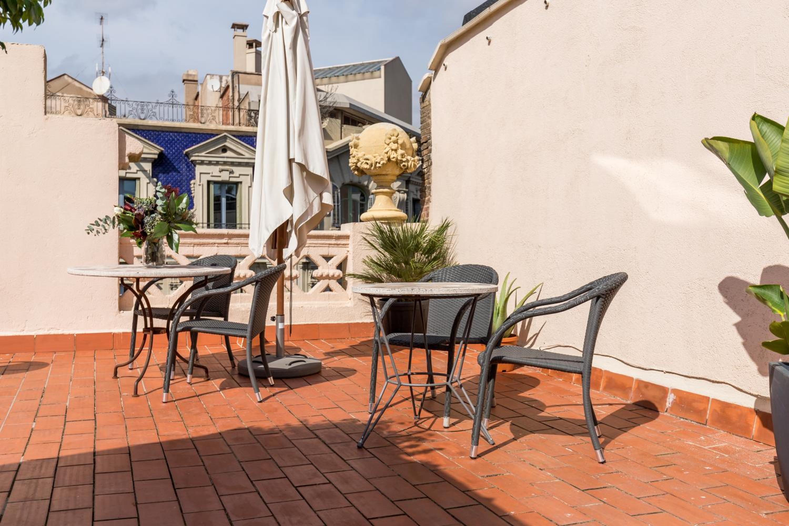 balance & terrace