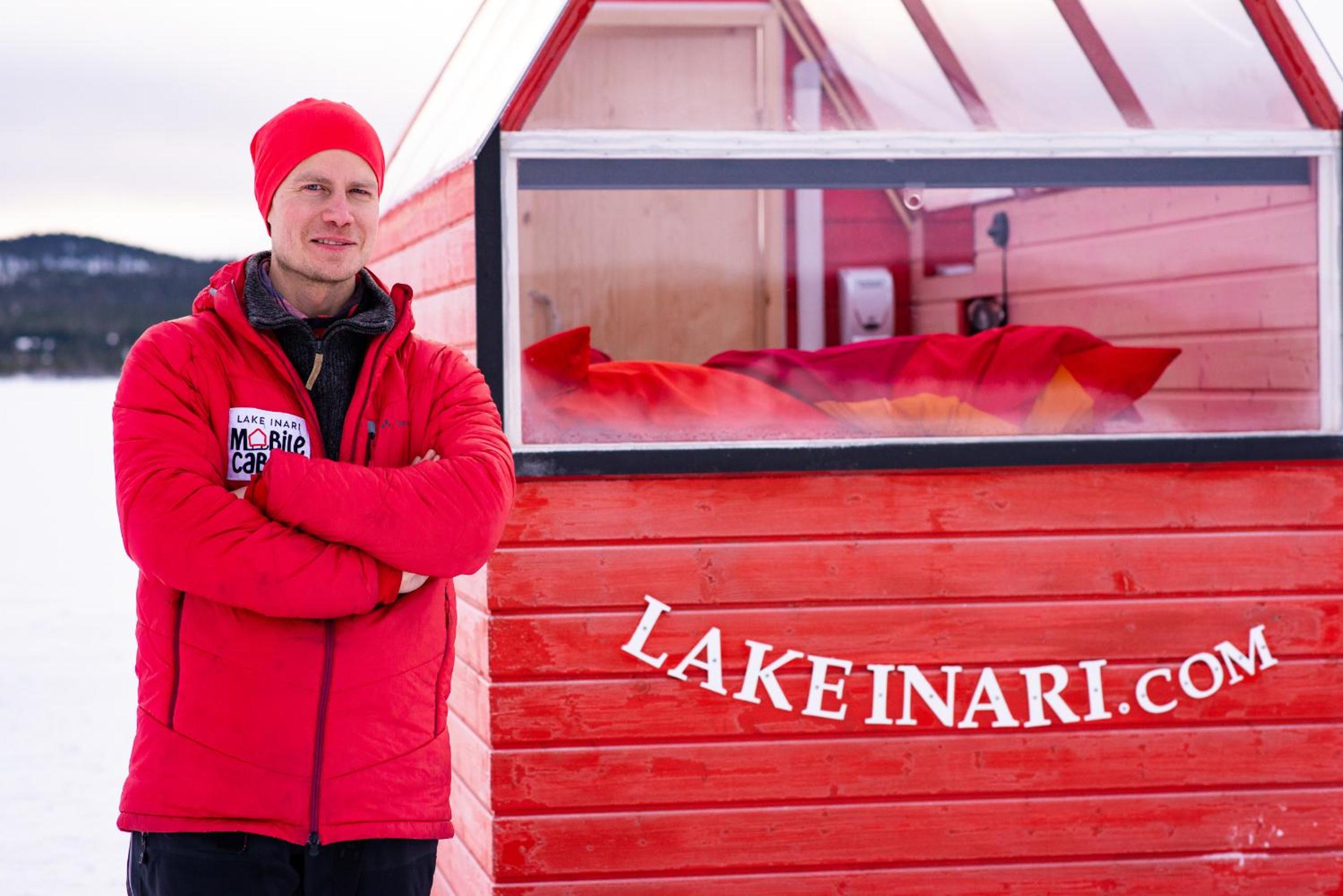 Lake Inari Mobile Cabins
