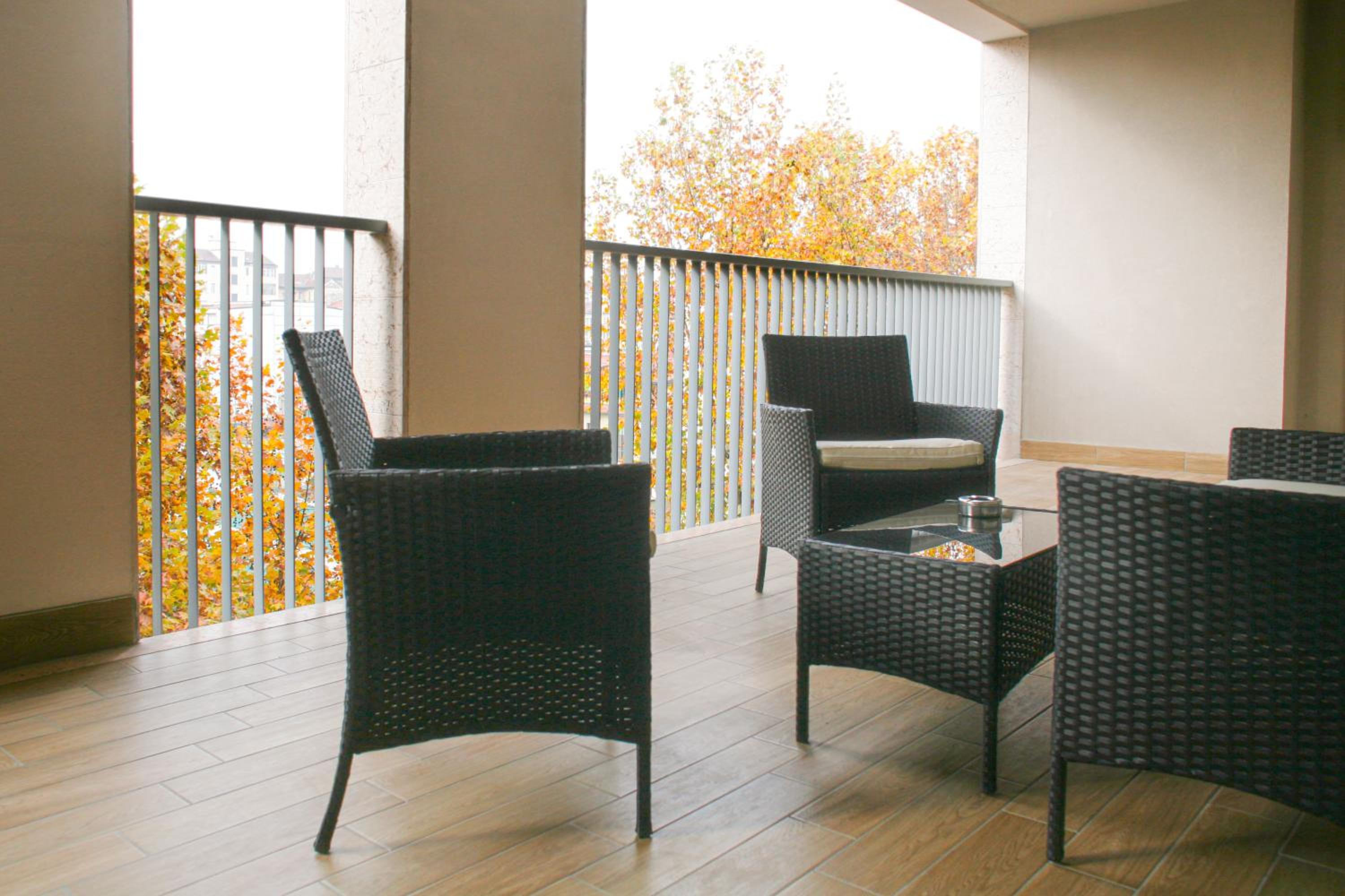 balance & terrace