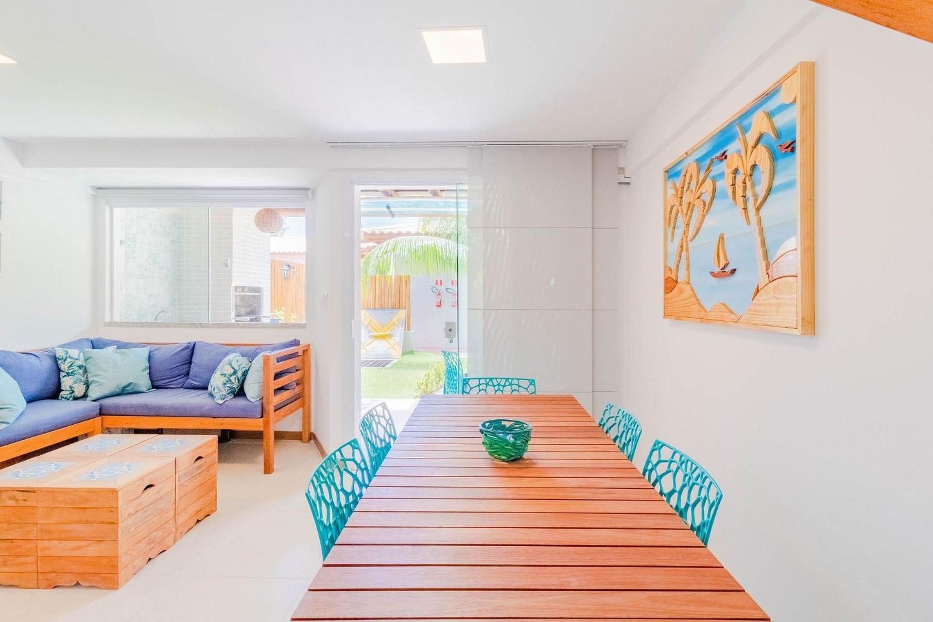 IT28 Triplex 4 Suites 350m from Praia do Surf - Itacimirim view 5