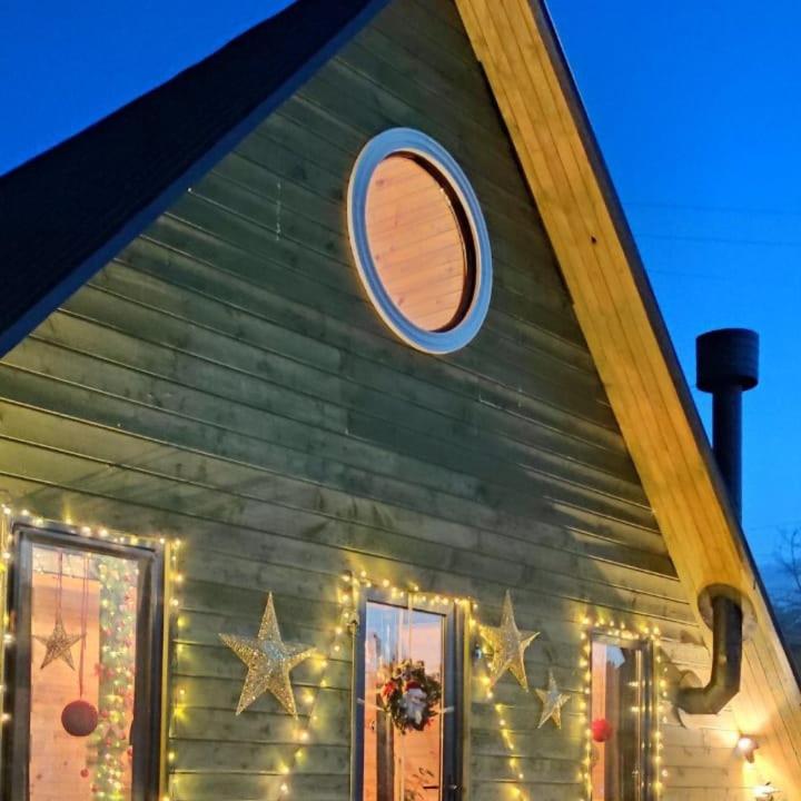 Wooden cottage "green house" in Bakuriani view 3