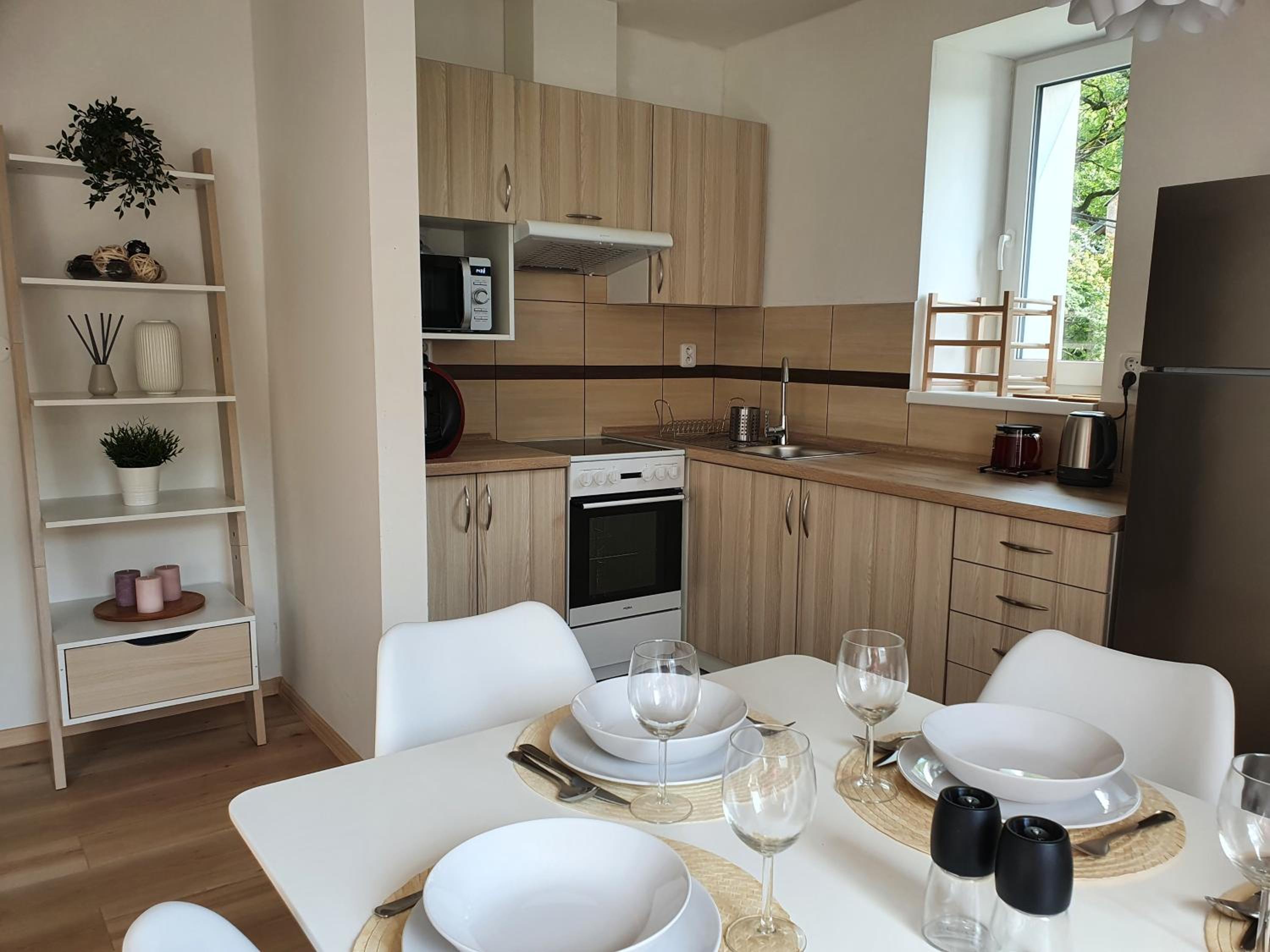 Apartmány Břachovna