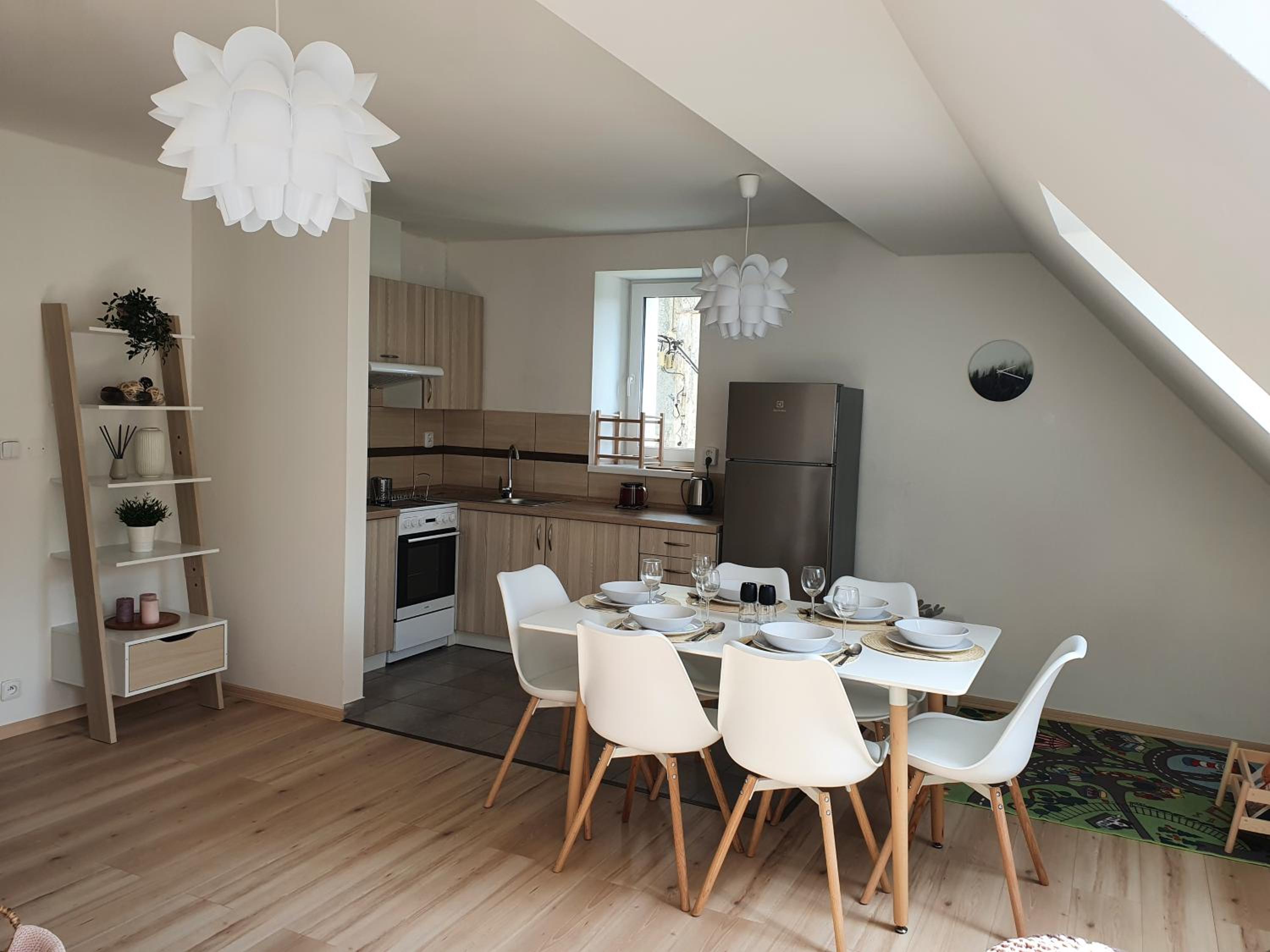 Apartmány Břachovna