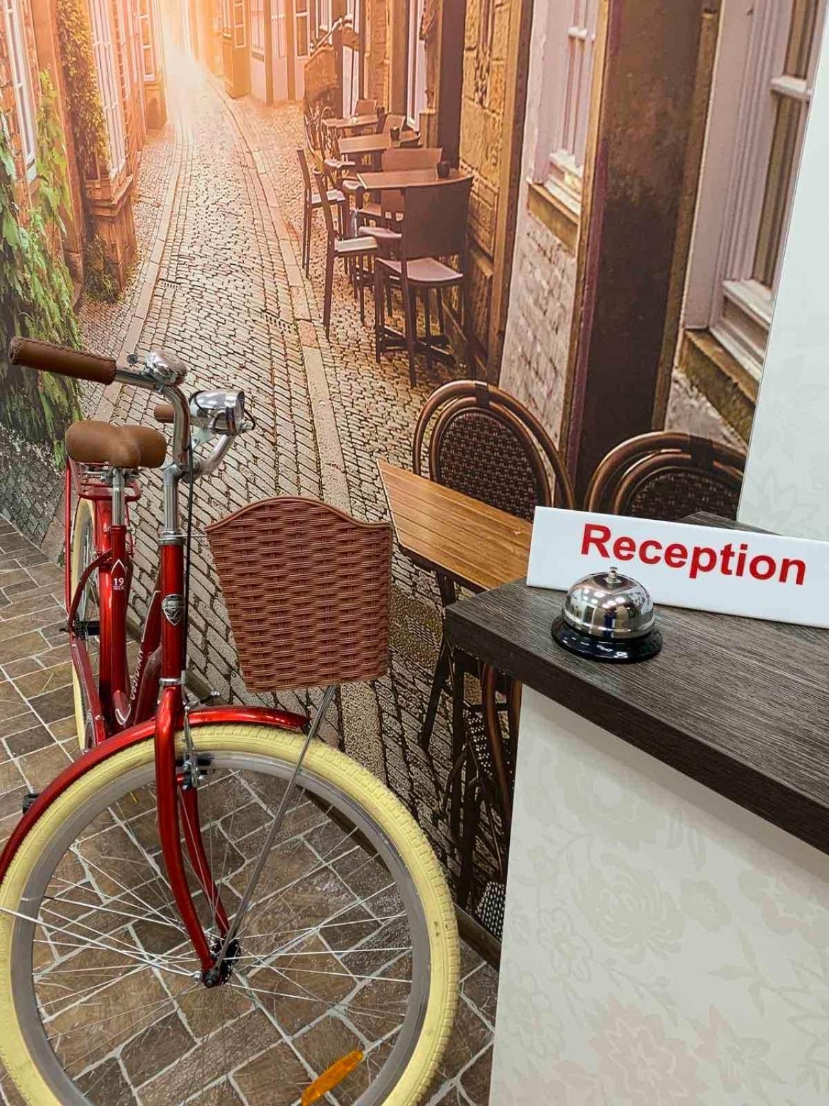 recepcion & lobby