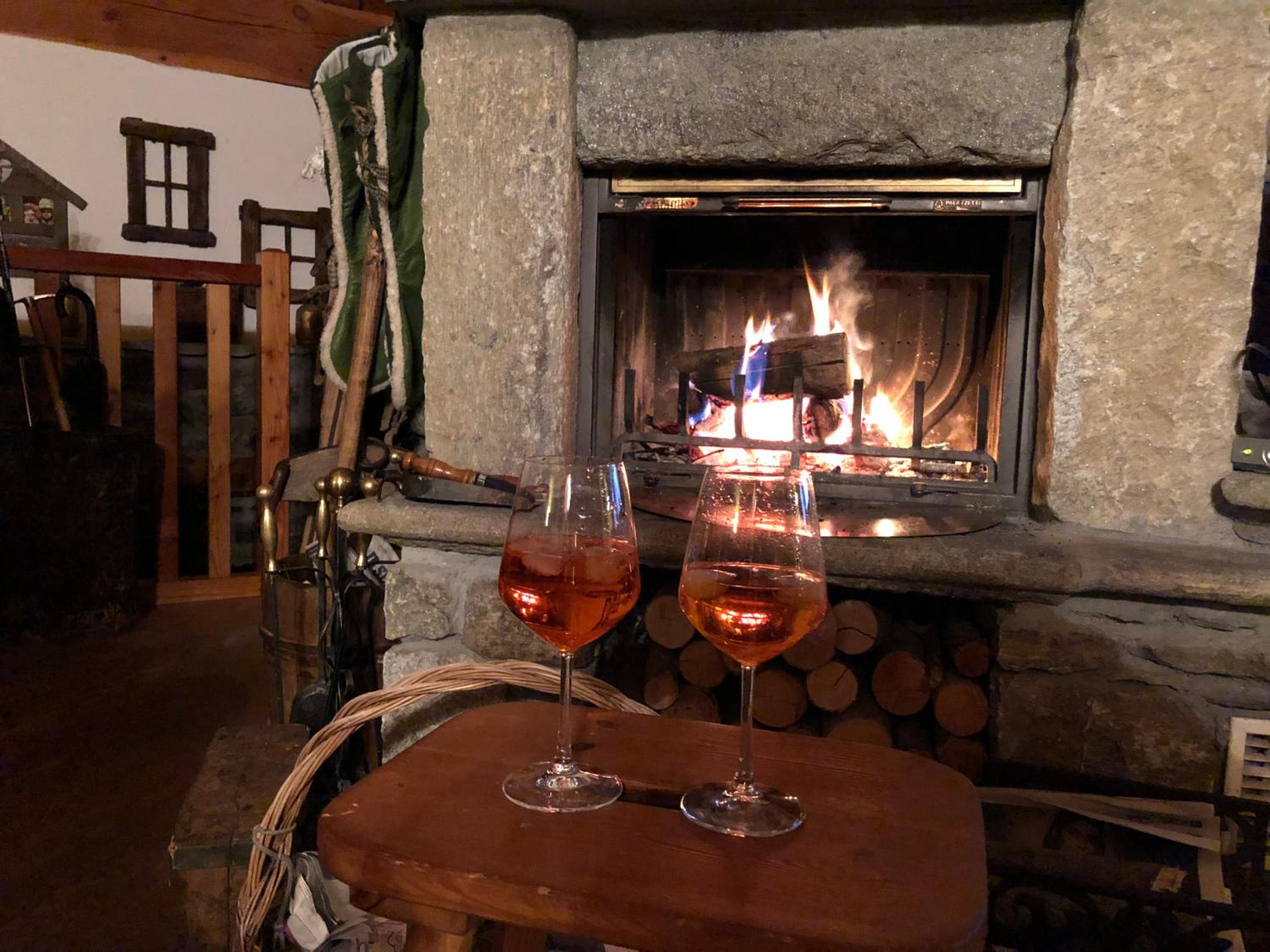 Chalet Cretaz view 2