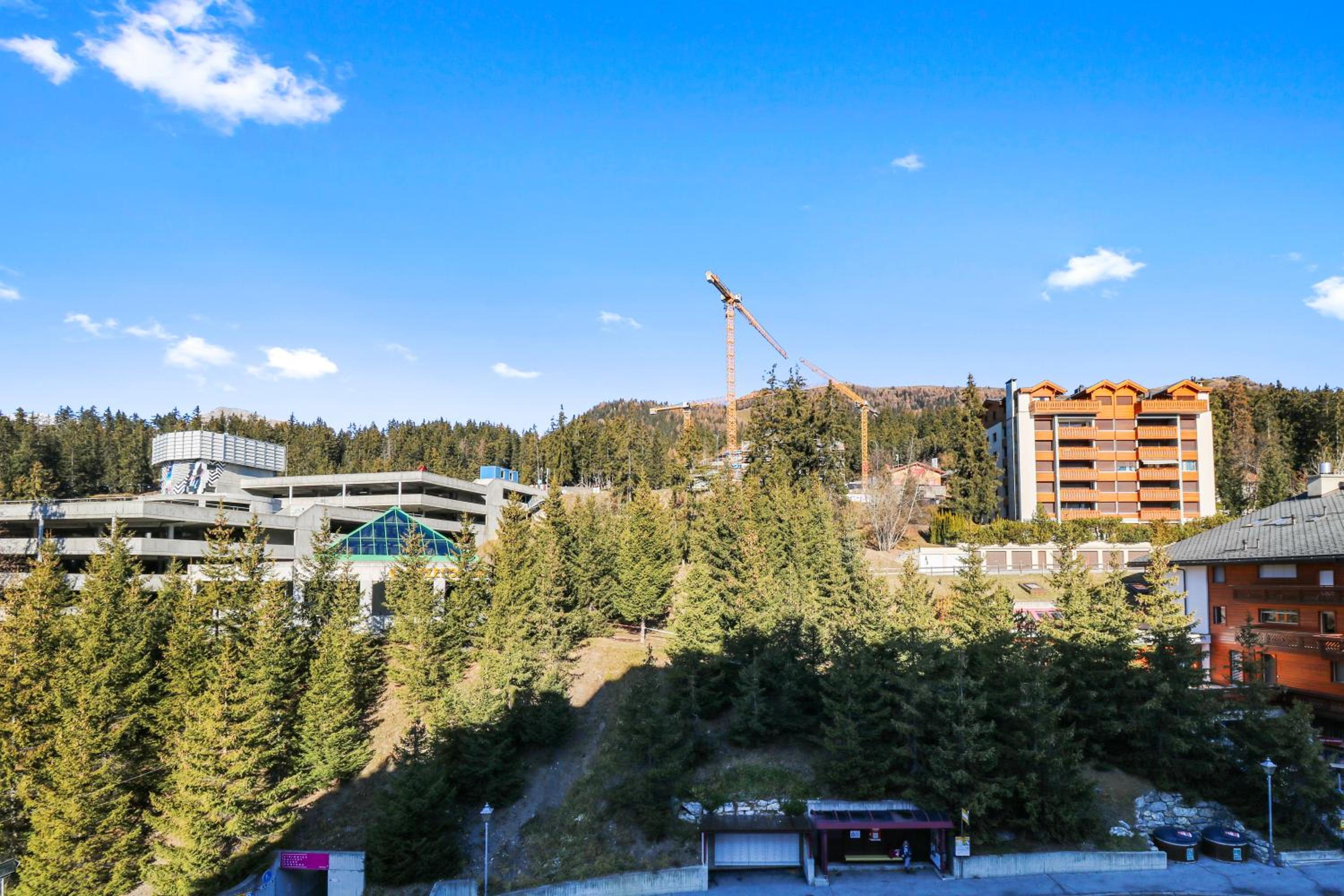 Studio cosy au centre de Crans-Montana - main view