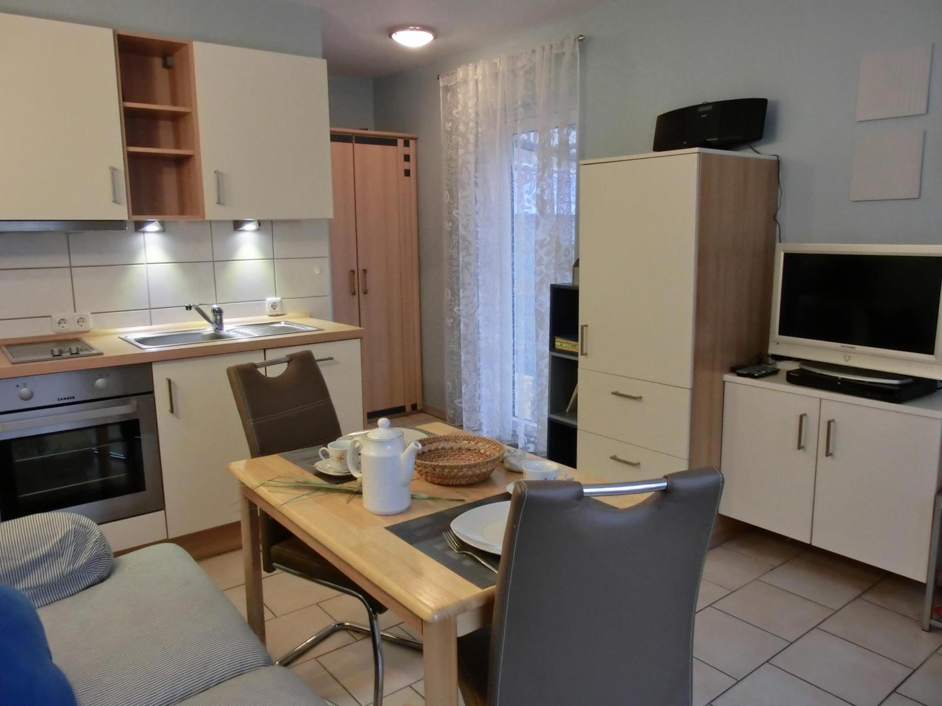 Ferienwohnung ZU1 "Möwennest" view 5