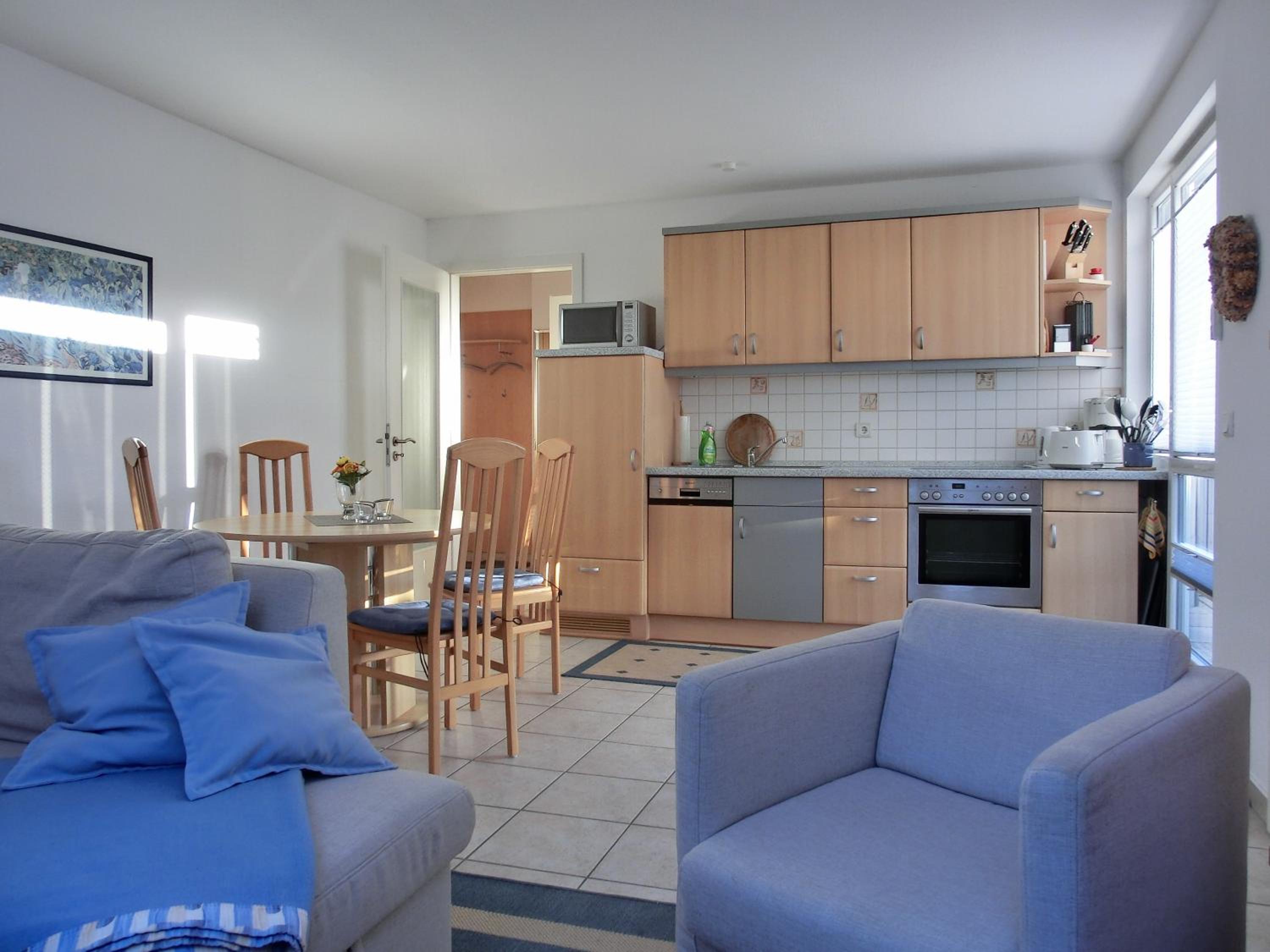 Ferienwohnung i3 en Graal-Müritz — kitchen