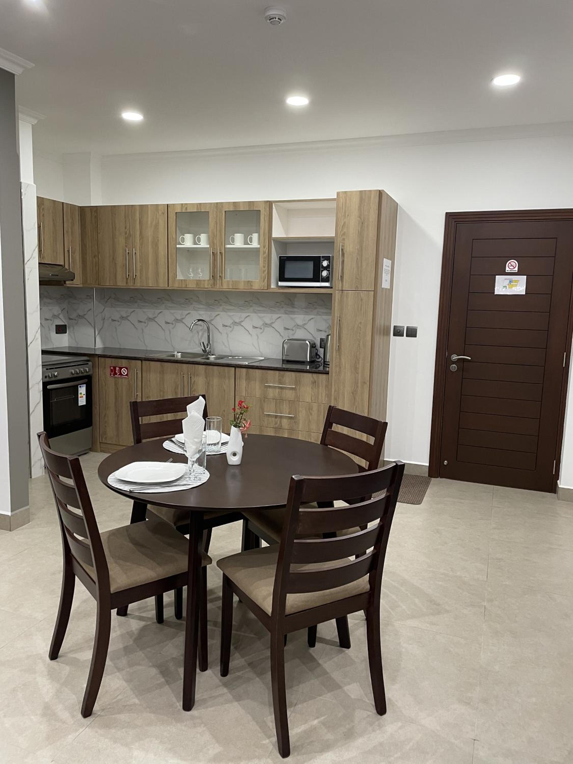 B Holiday Apartments view 2
