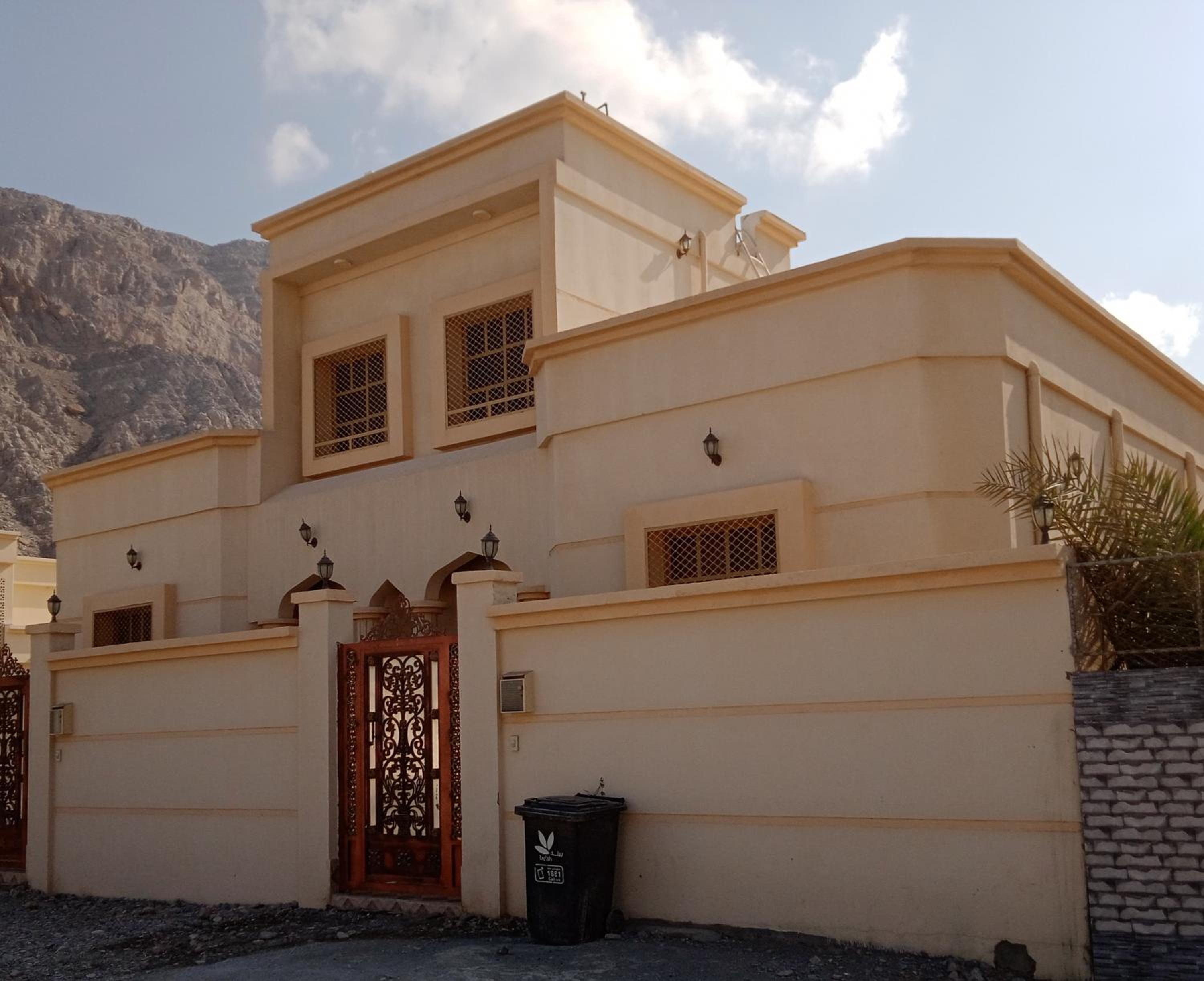 Ahlam Musandam Villa view 2
