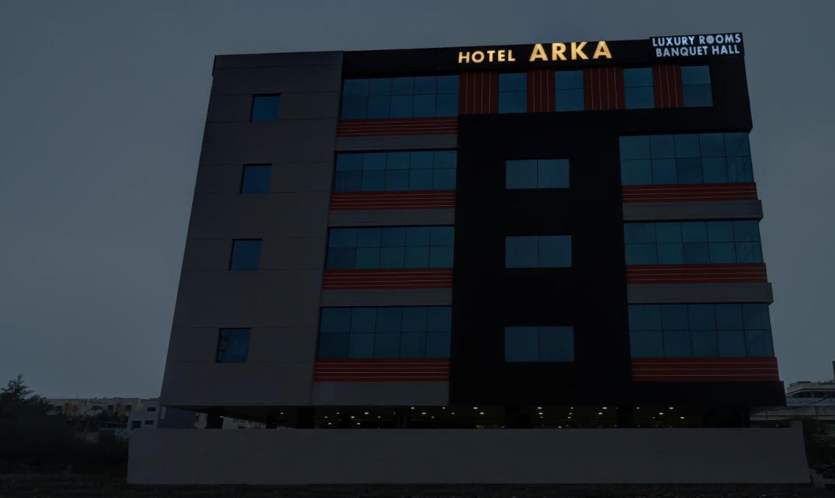 hotel building