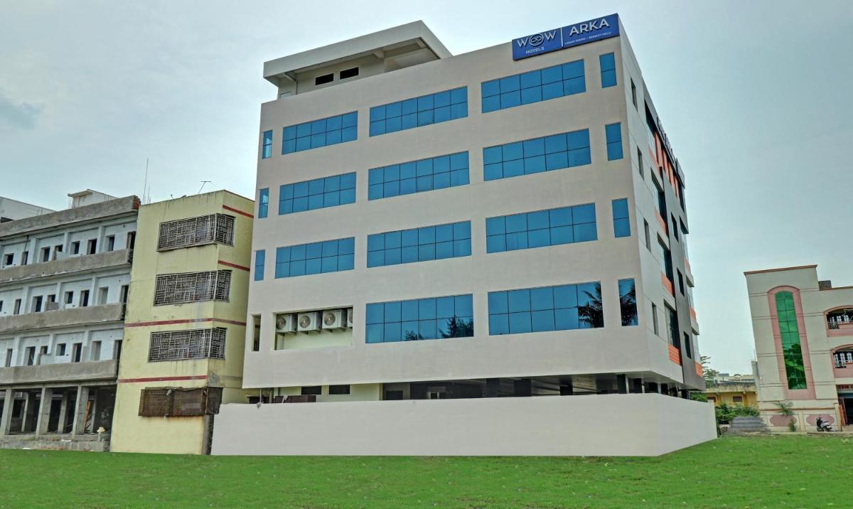 hotel building