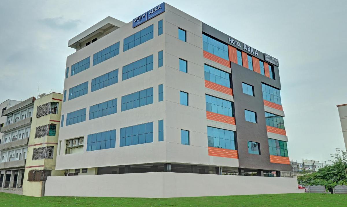 hotel building