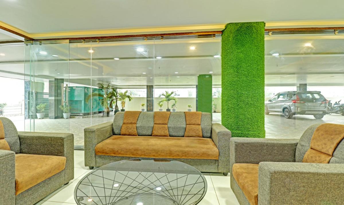 hotel reception