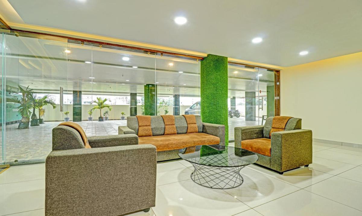 hotel reception