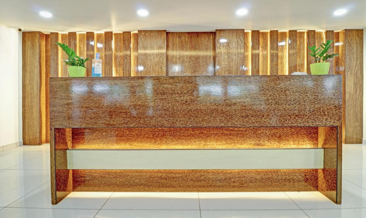 hotel reception