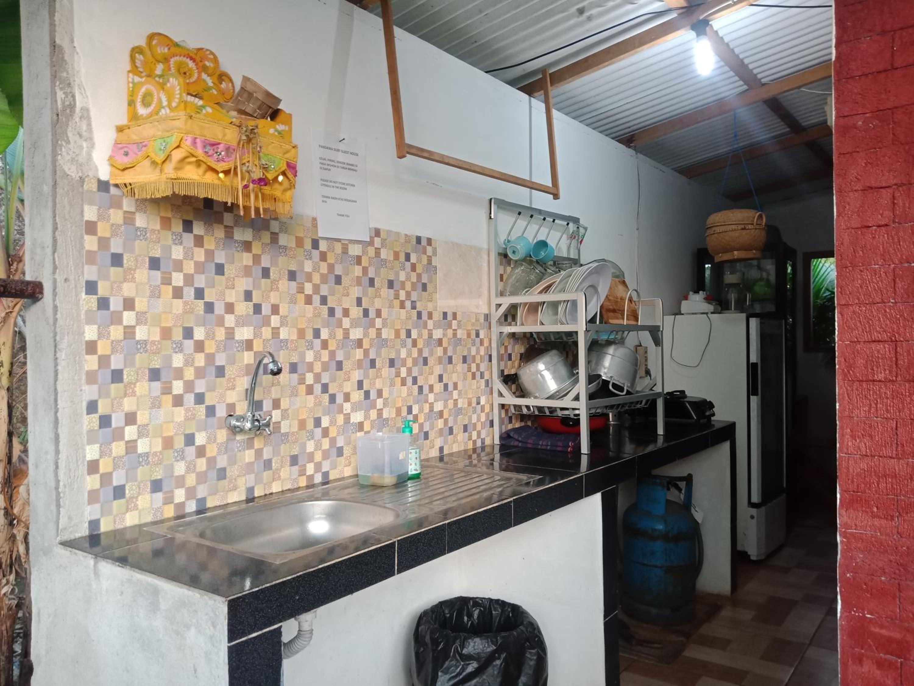 D'pandawa guest house view 2