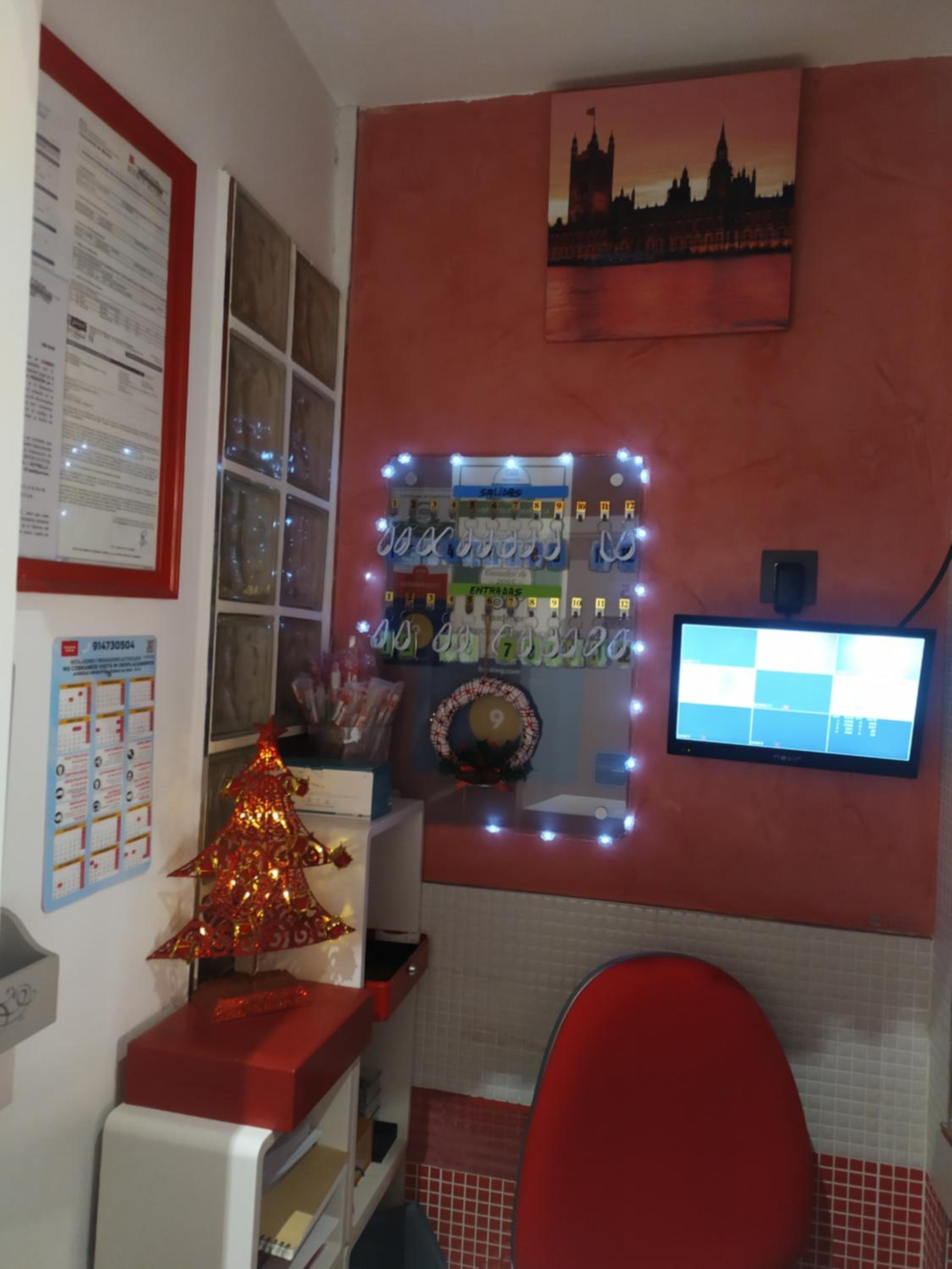recepcion & lobby