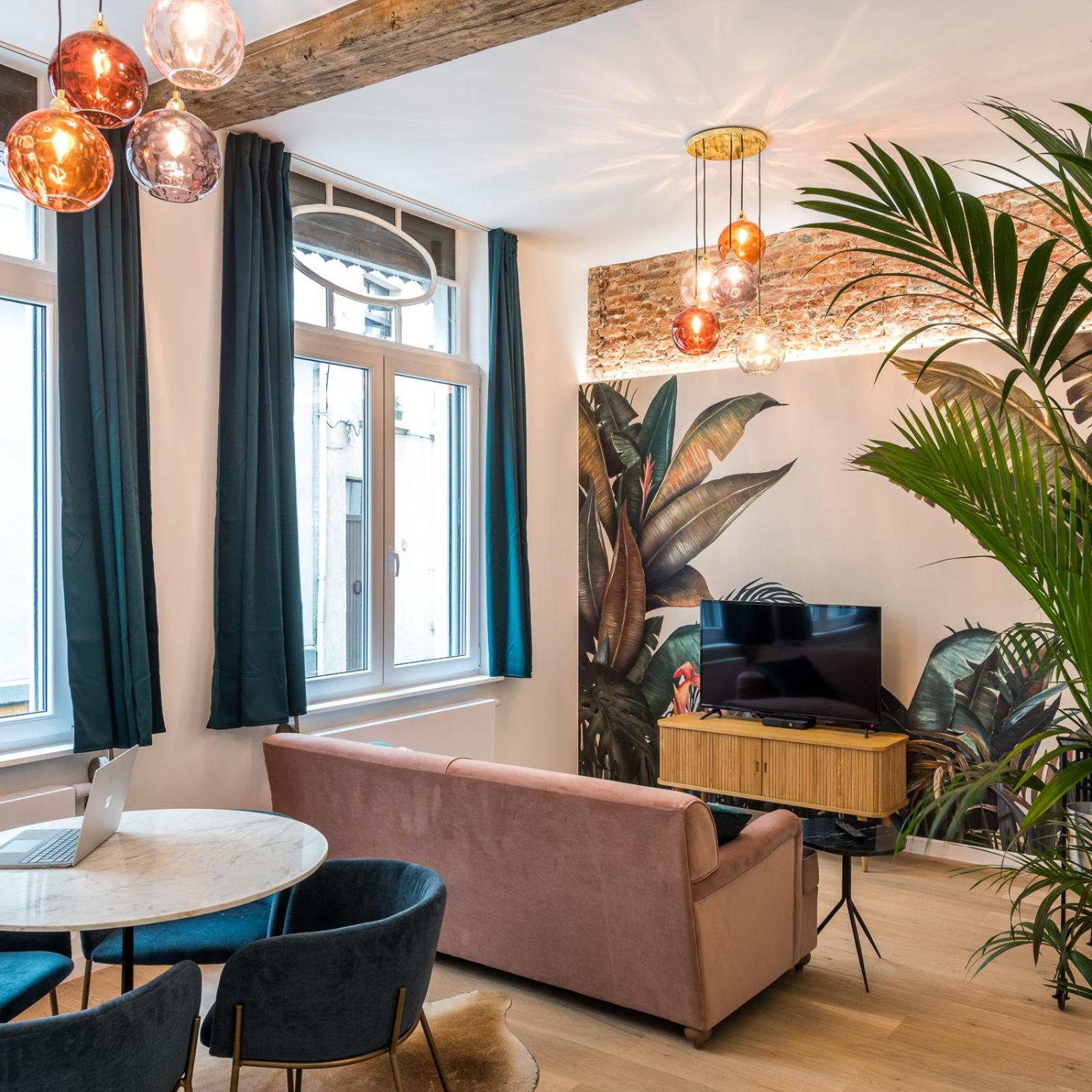 Beautiful appartment in the heart of Antwerp view 3