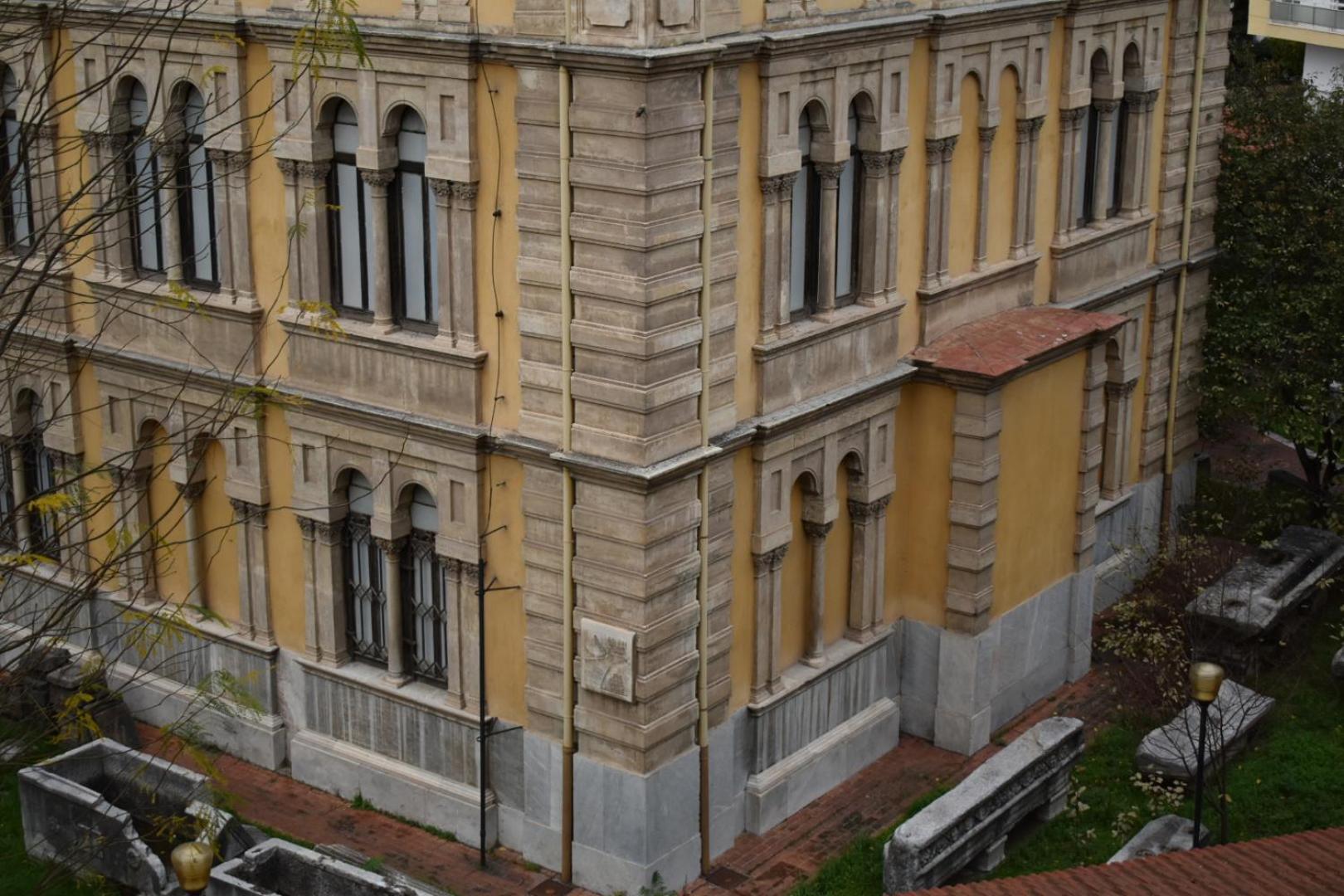 Archeological museum view view 3