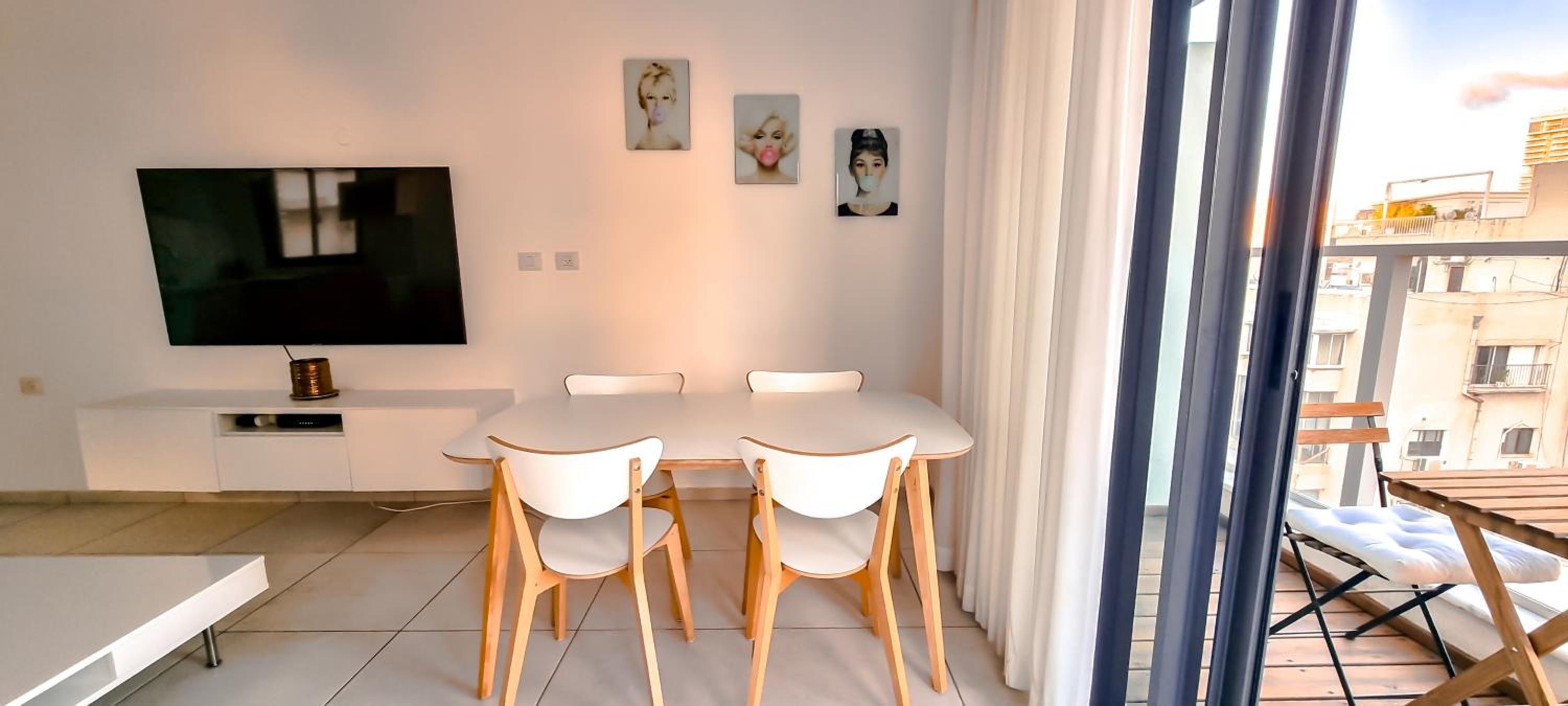 BnBIsrael Luxury Apartments Ben Yehuda Tulipe