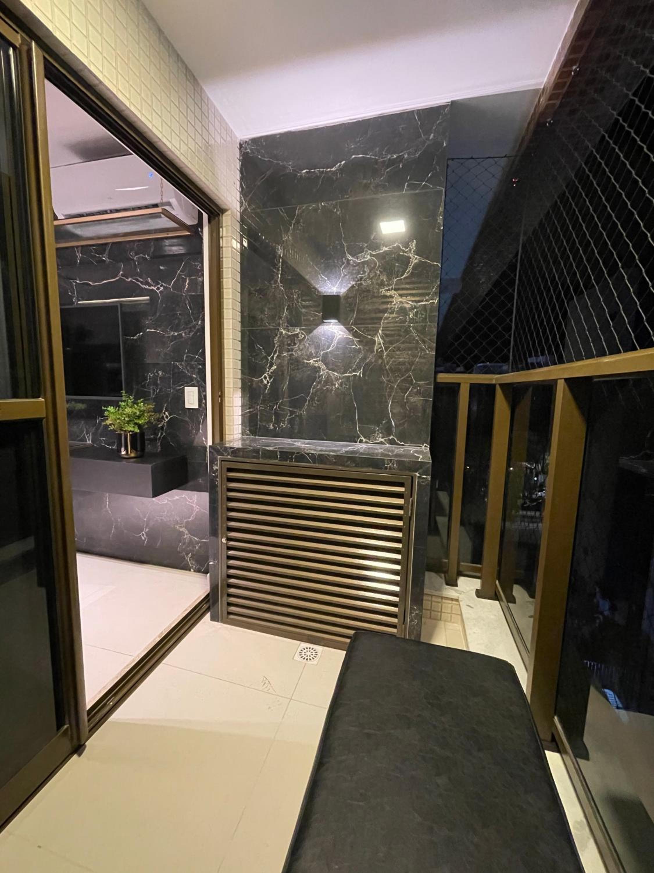 Buenos Ayres Flats, Cabo Branco 1qto cozinha completa