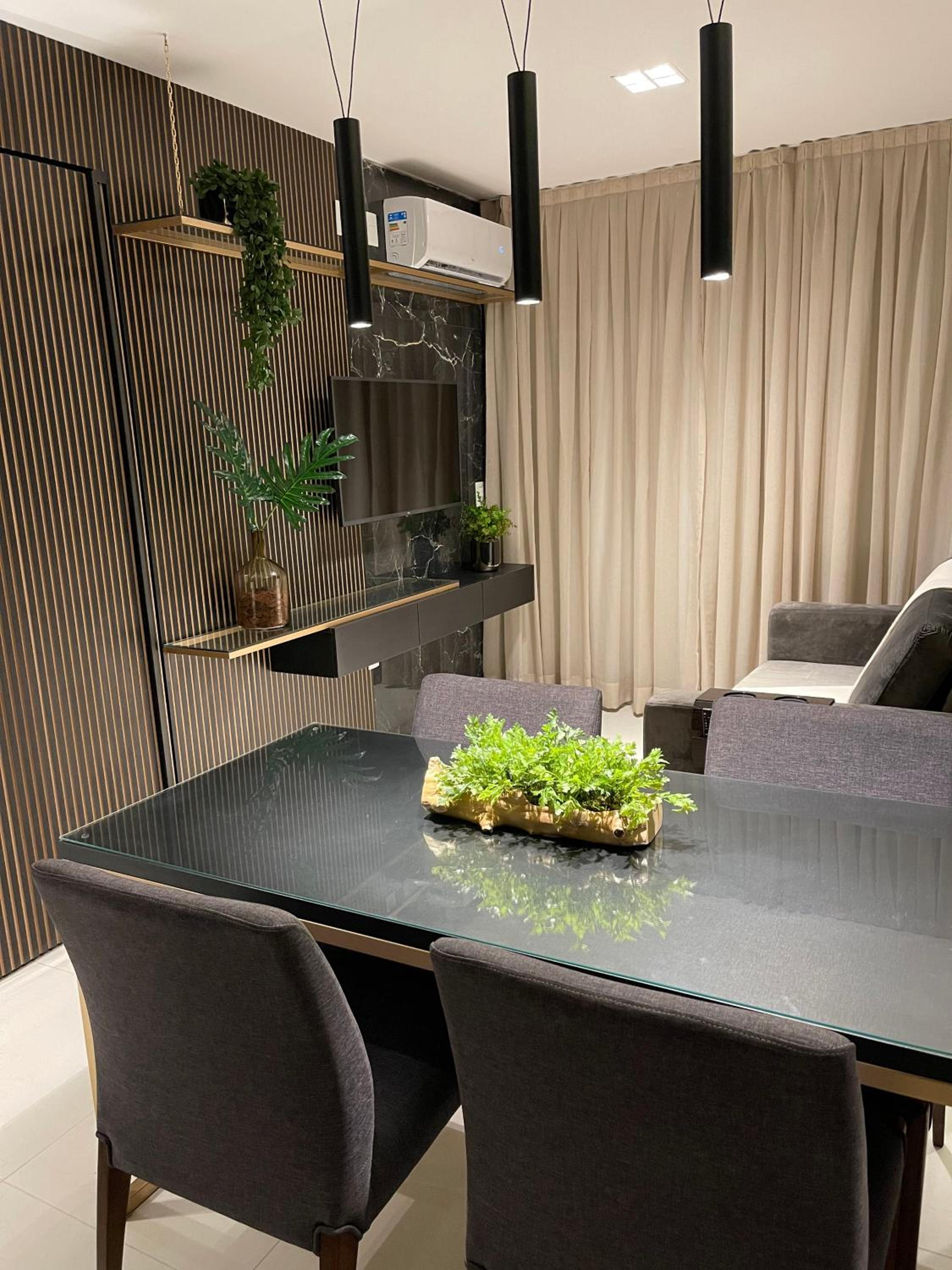 Buenos Ayres Flats, Cabo Branco 1qto cozinha completa