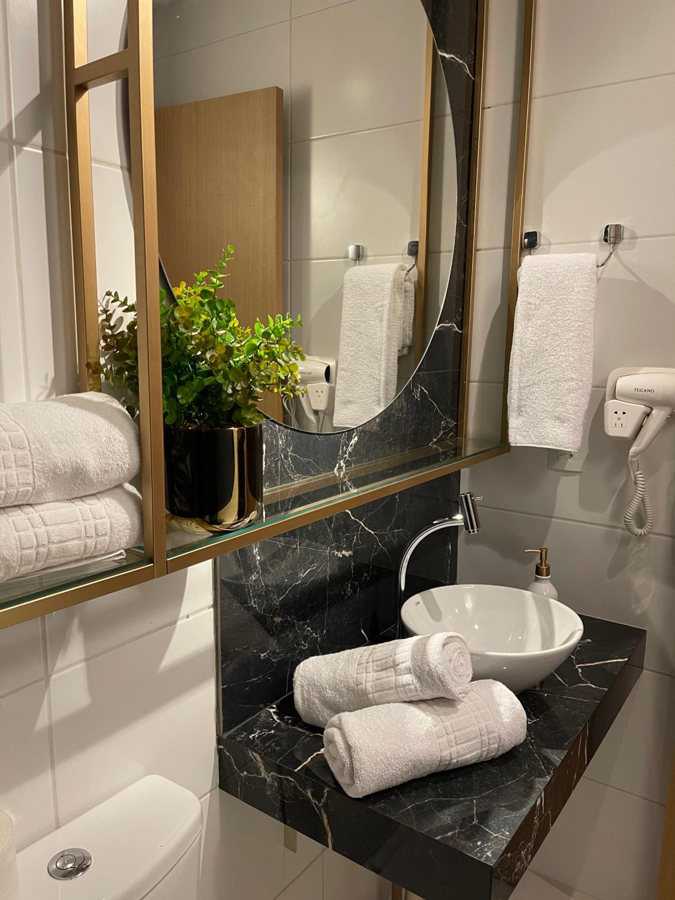 Buenos Ayres Flats, Cabo Branco 1qto cozinha completa