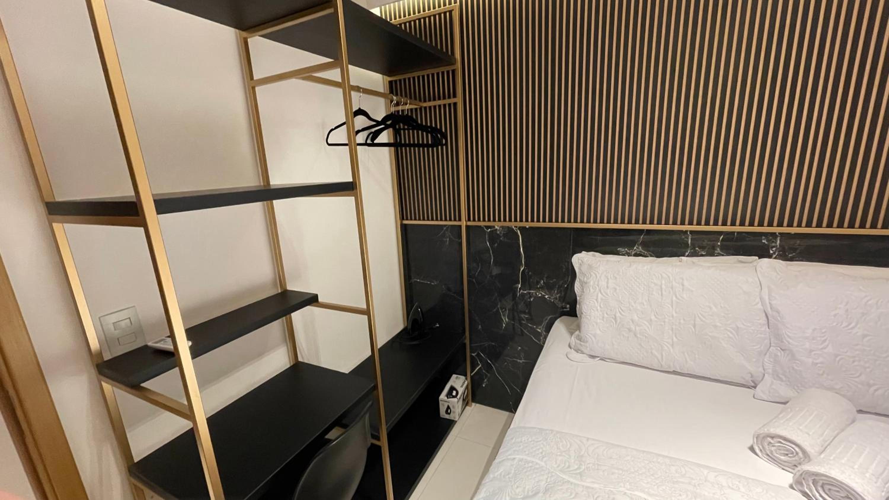 Buenos Ayres Flats, Cabo Branco 1qto cozinha completa