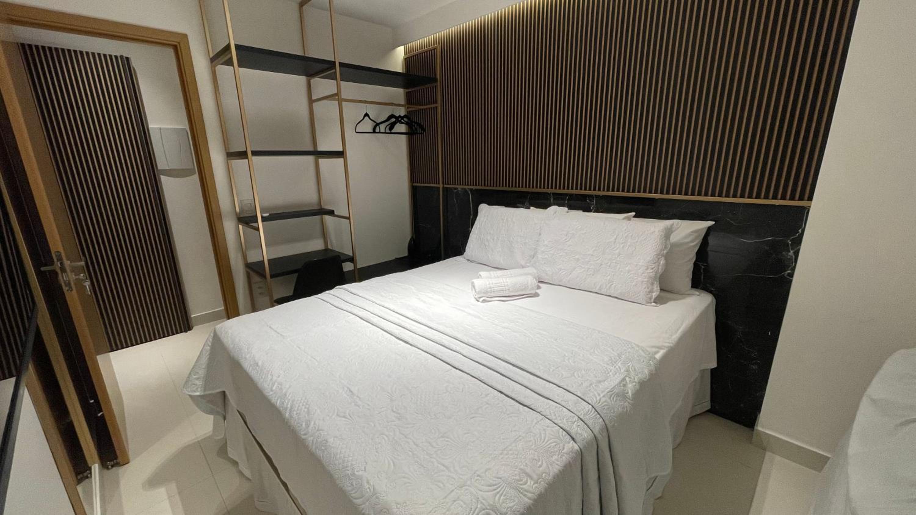 Buenos Ayres Flats, Cabo Branco 1qto cozinha completa