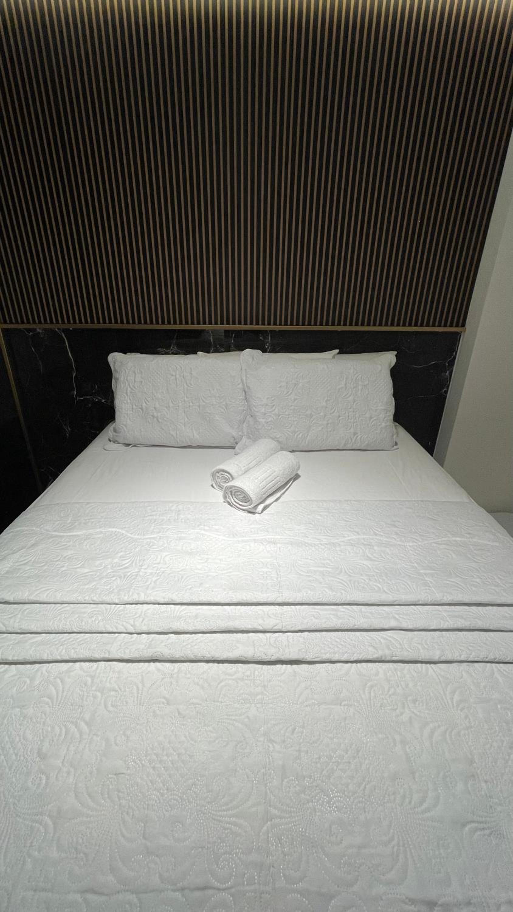 Buenos Ayres Flats, Cabo Branco 1qto cozinha completa