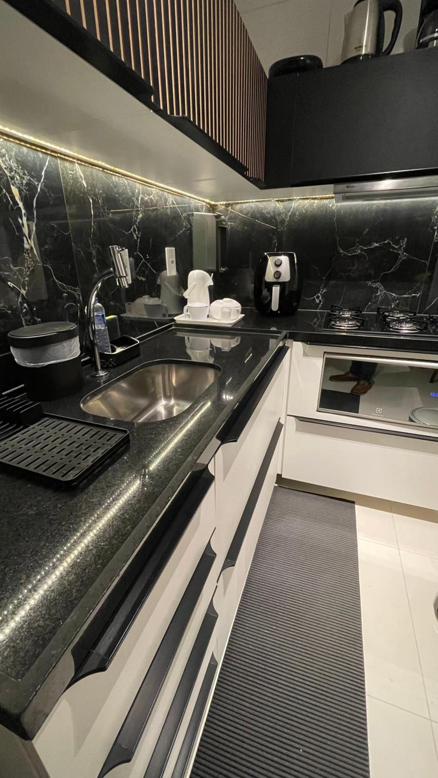 Buenos Ayres Flats, Cabo Branco 1qto cozinha completa