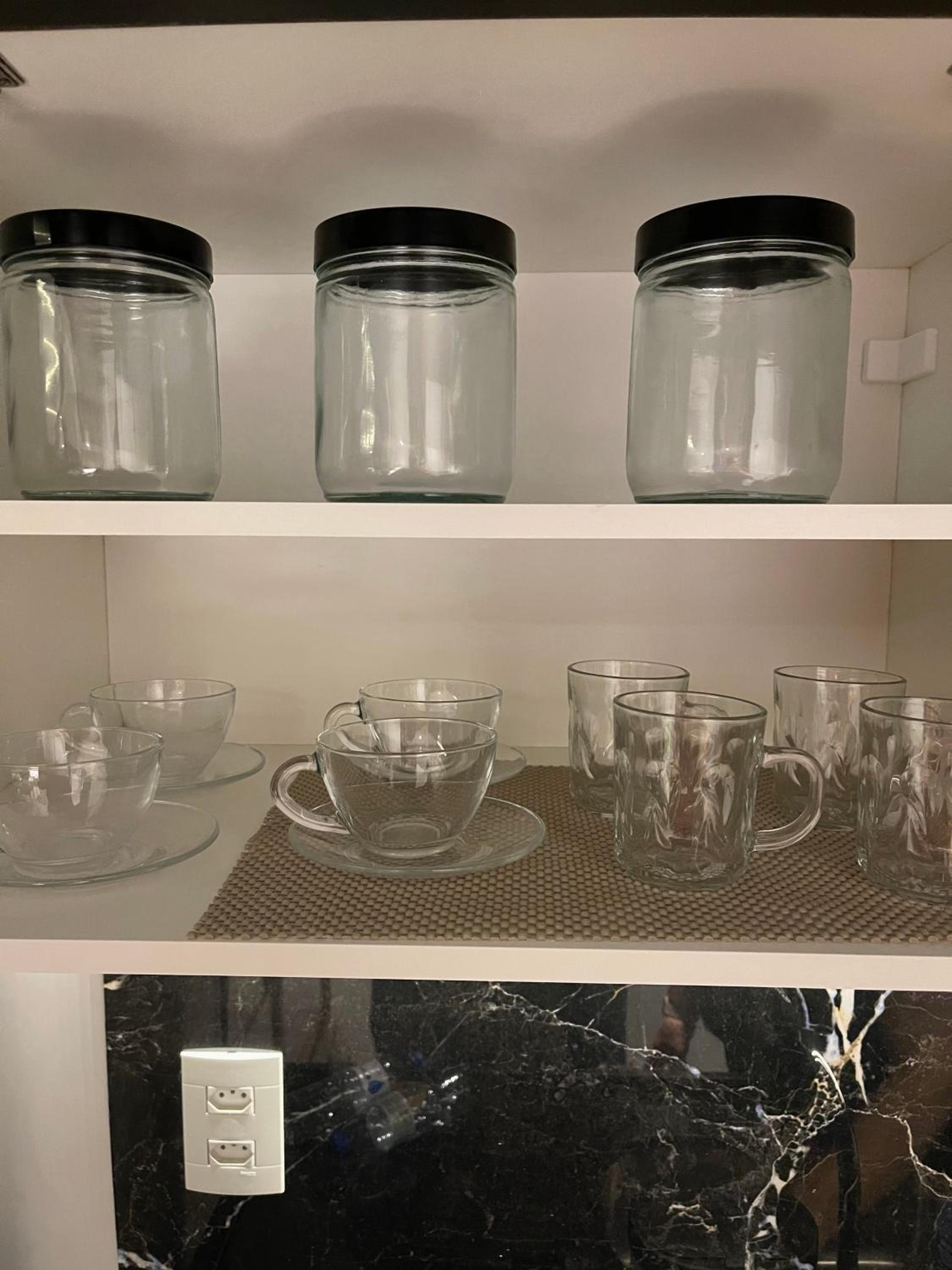 Buenos Ayres Flats, Cabo Branco 1qto cozinha completa