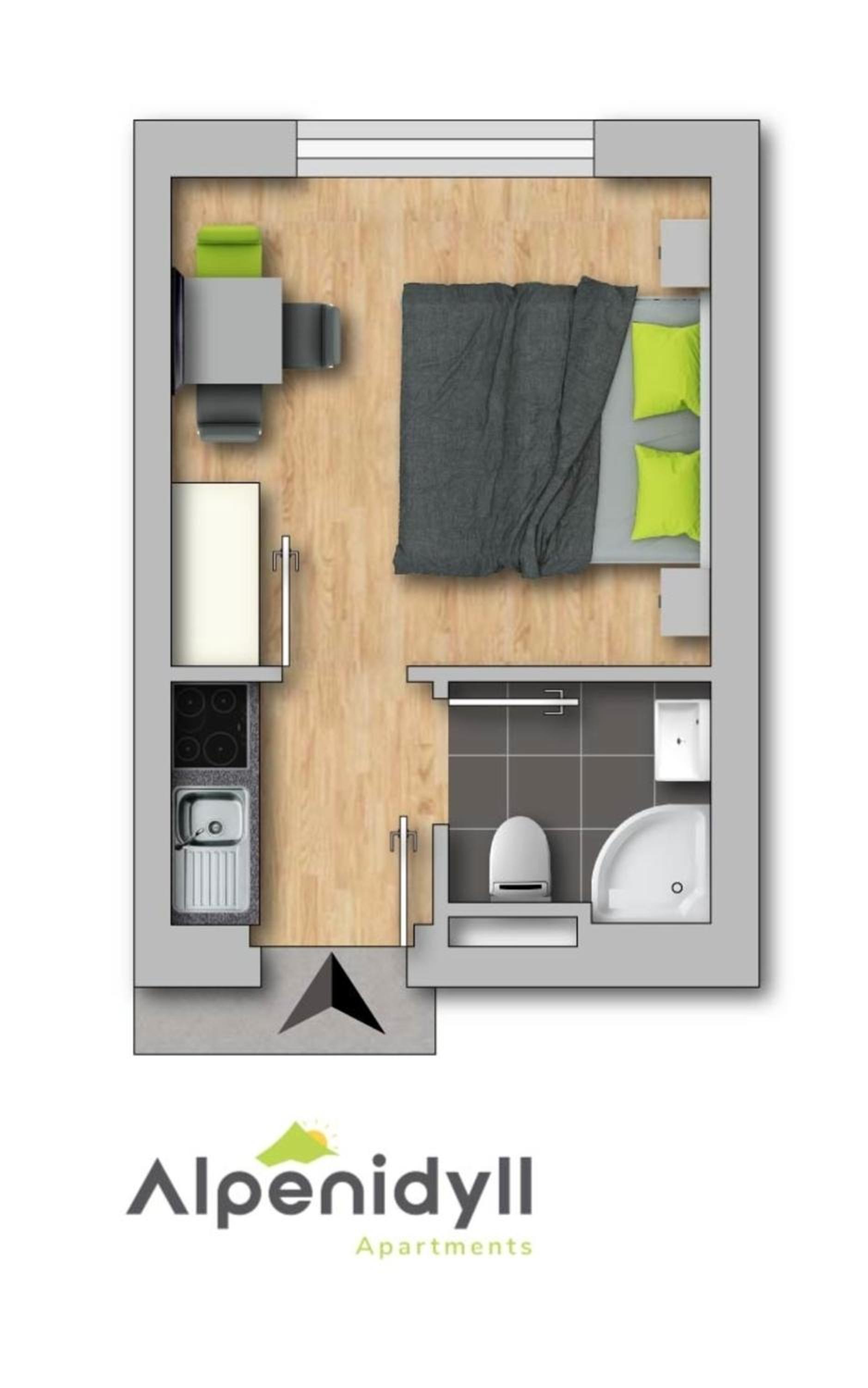 City Dream 2 by Alpenidyll Apartments view 2