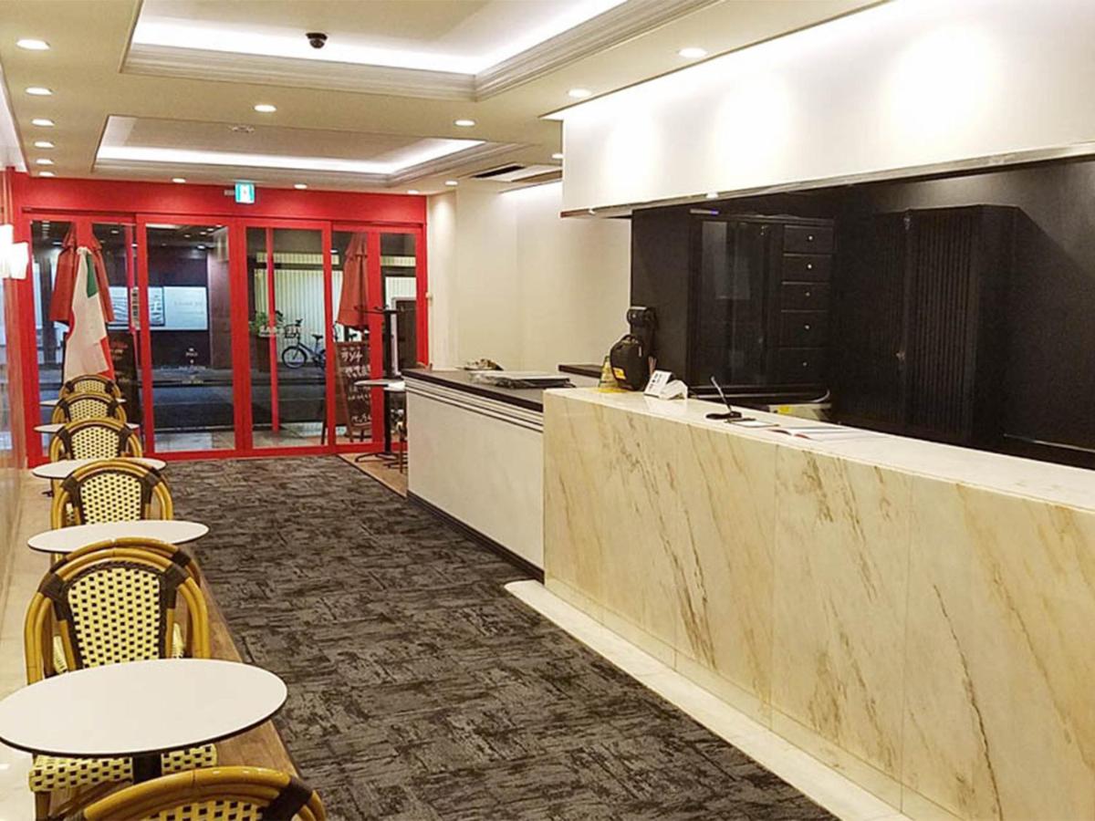 hotel reception