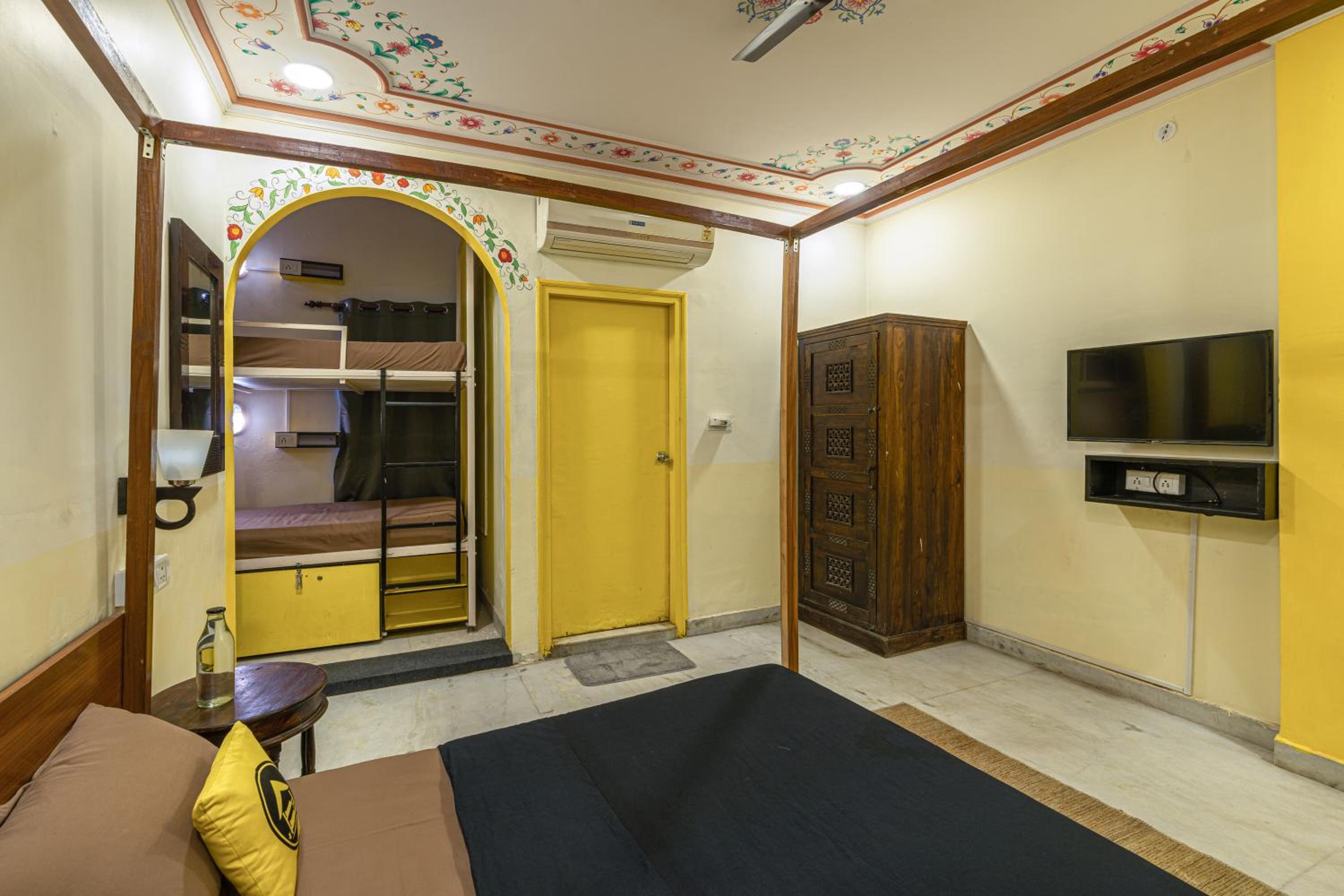 The Hosteller Jaipur, City Centre