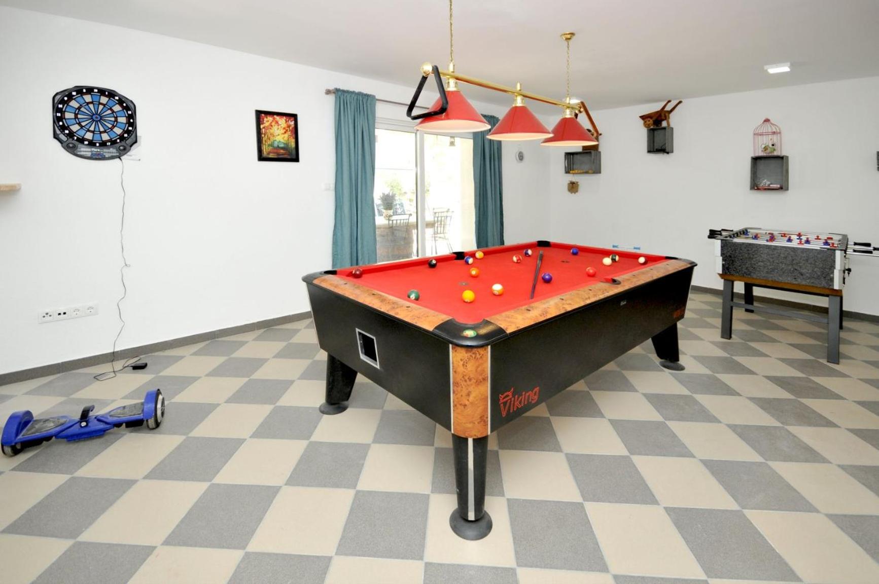 STAGNUM BABA - Impressive Luxury Villa with heated pool, hot tub, playroom and upscale house design view 3