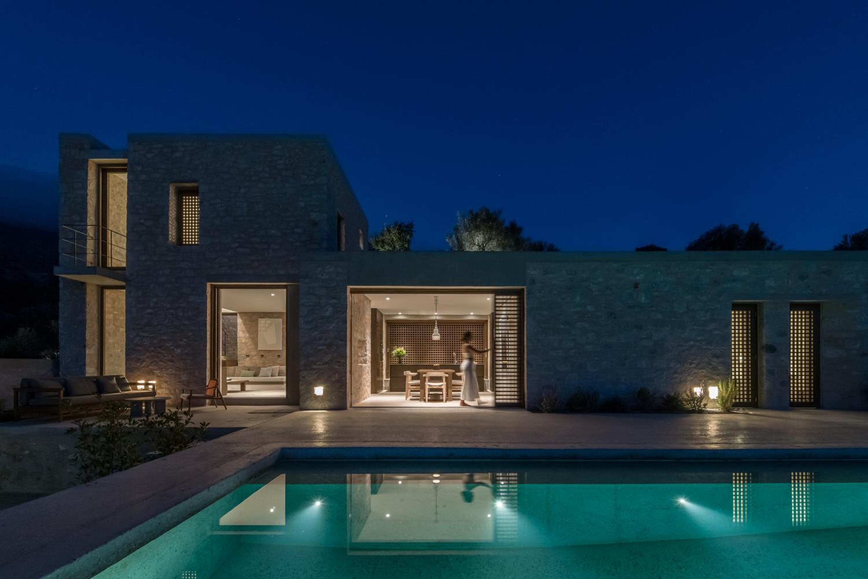 Monolithoi Villas view 2